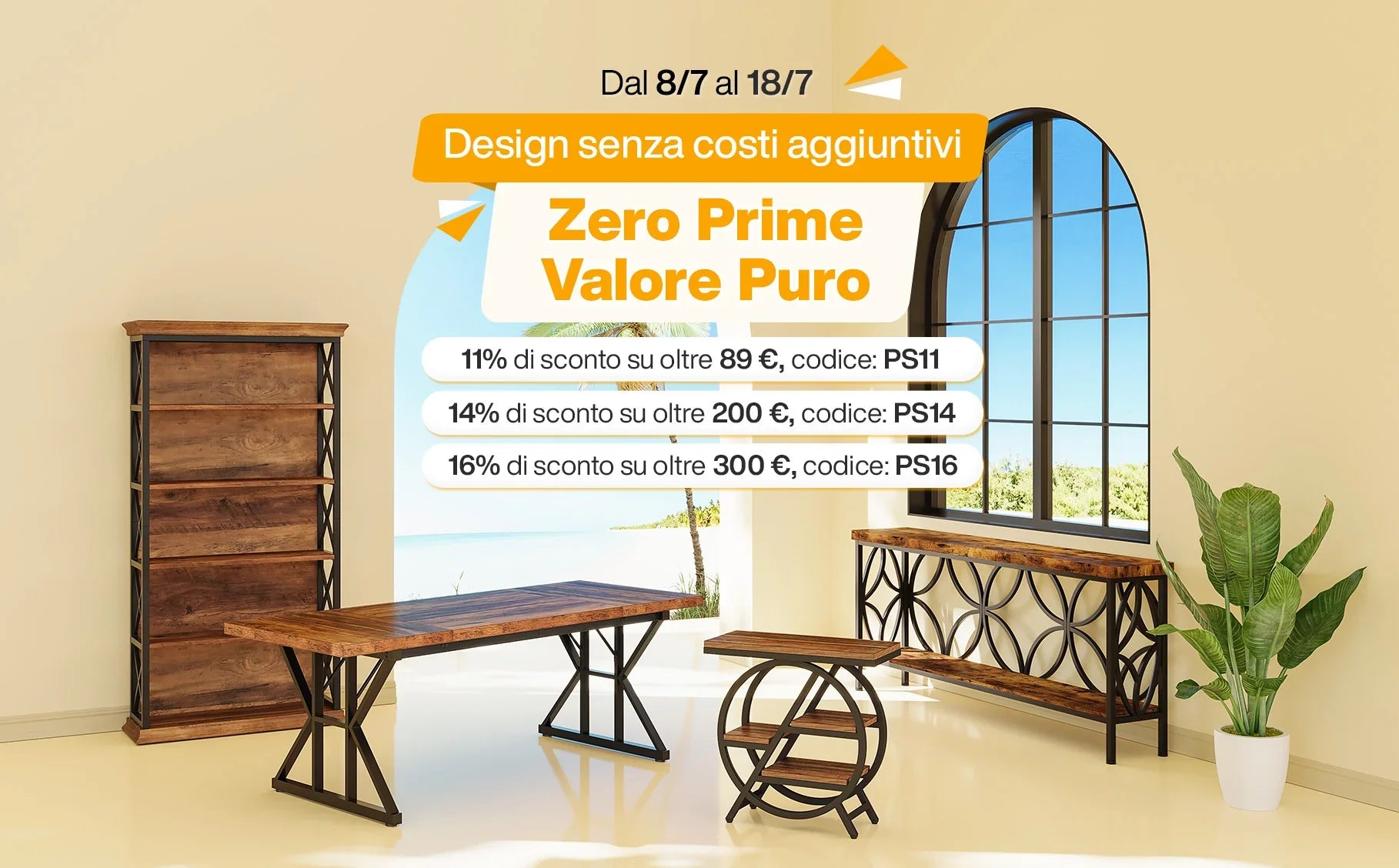 Saldi Prime Day, Design senza costi aggiuntivi: Zero Prime, Valore Puro