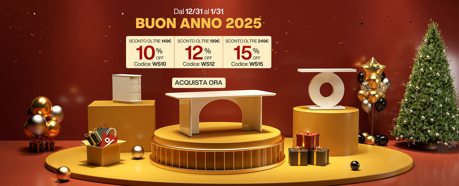 Saldi di Capodanno Tribesigns: dai il benvenuto al 2025 con stile