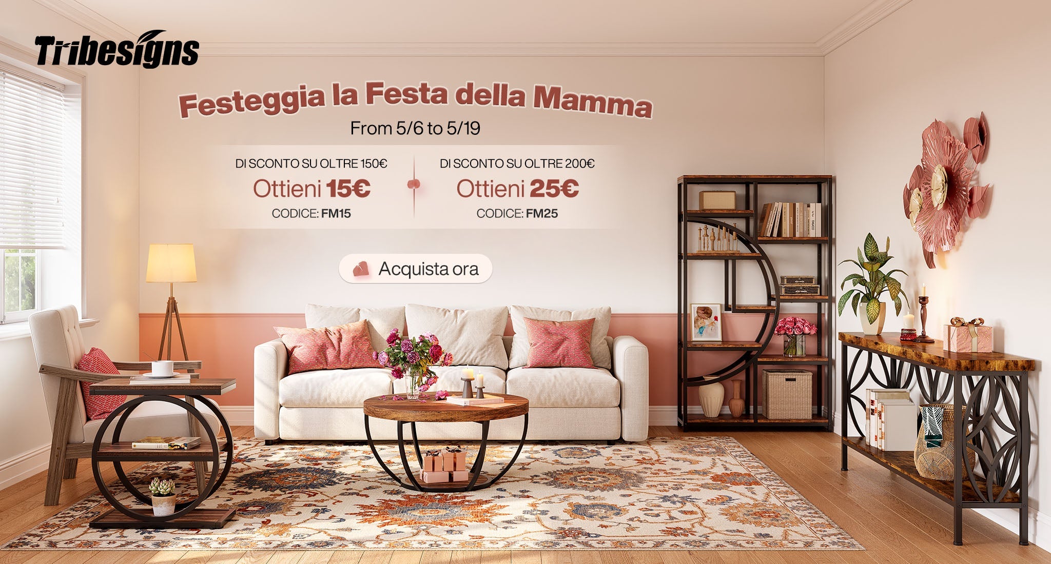 Festeggia la Festa della Mamma con Sconti Speciali!