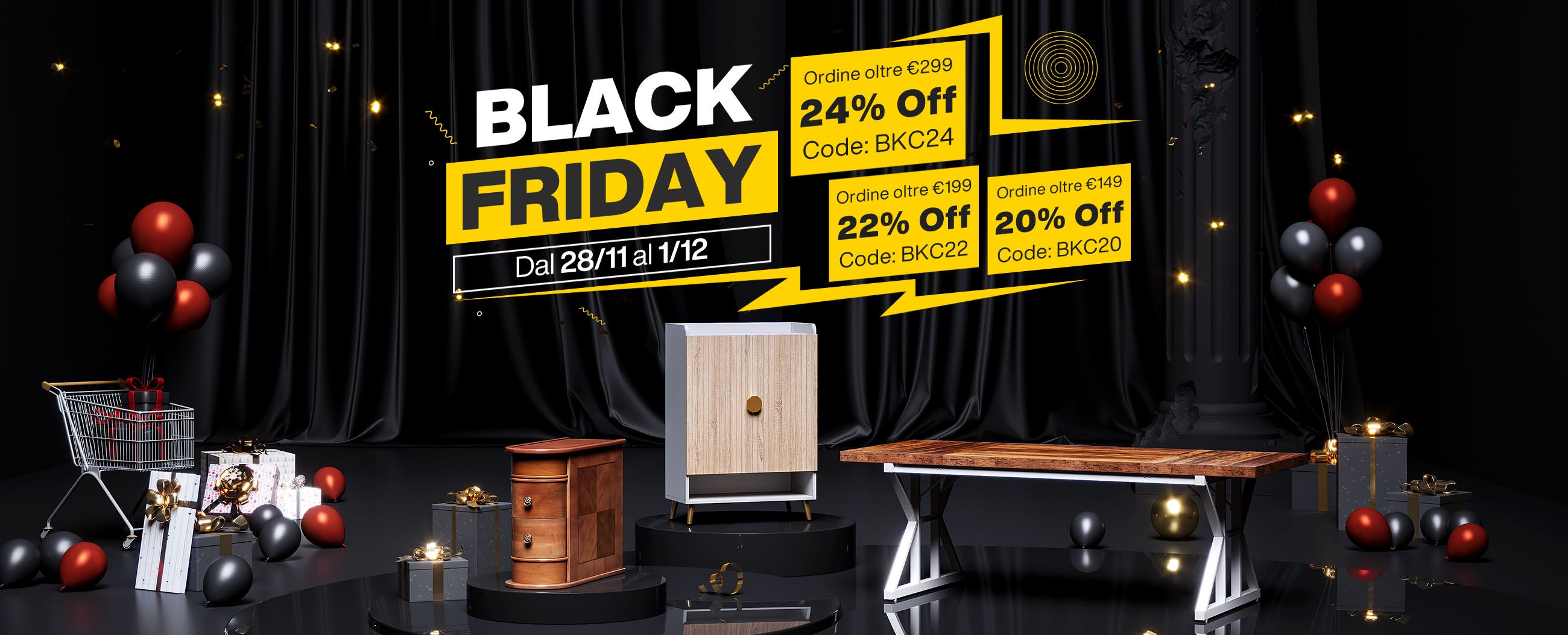 I saldi del Black Friday e del Cyber Monday di Tribesigns sono in pieno svolgimento