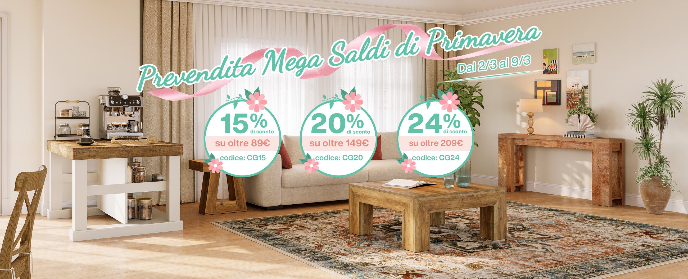 Spring Promotion
