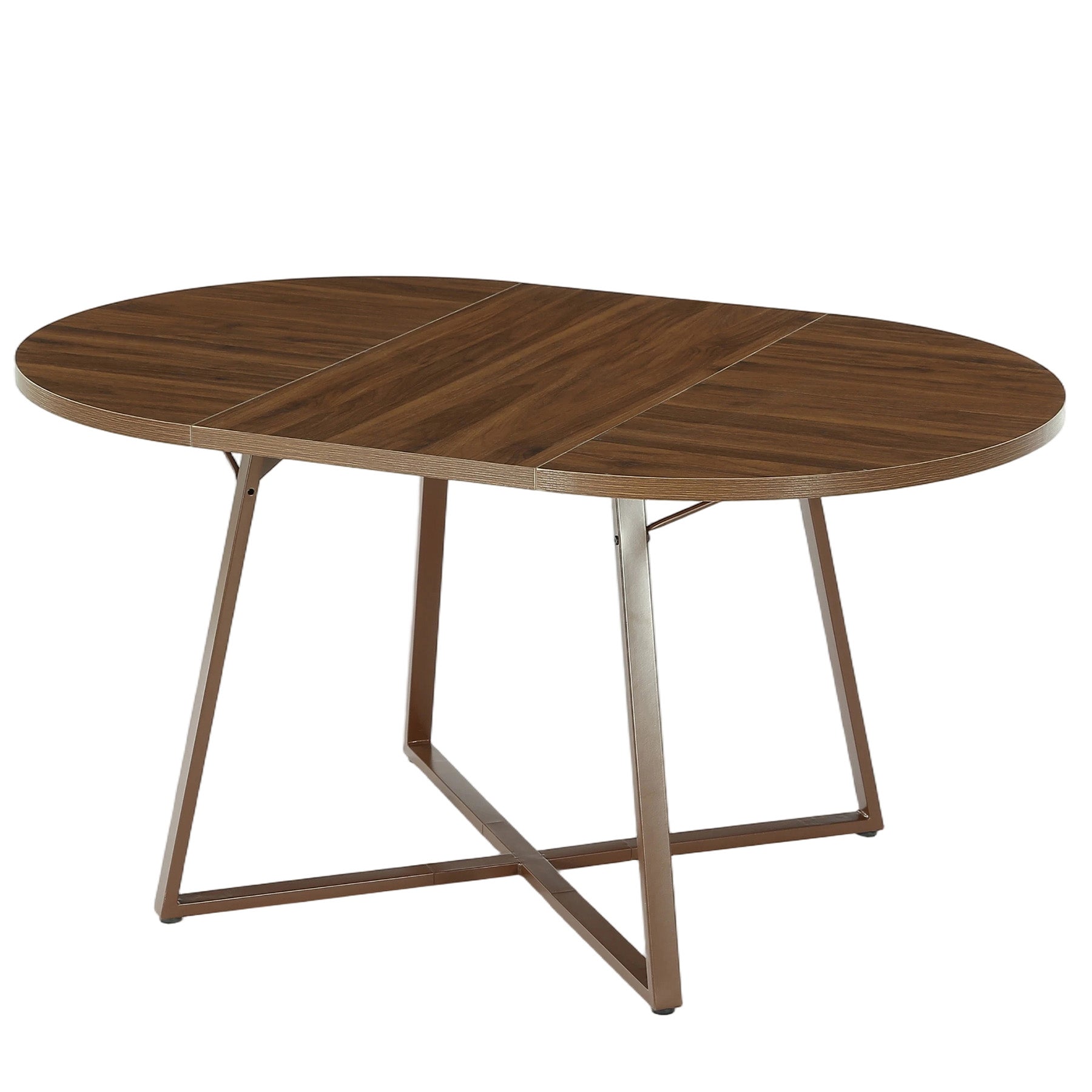 Tribesigns Tavolo da pranzo, moderno tavolo da cucina per 4-6 persone