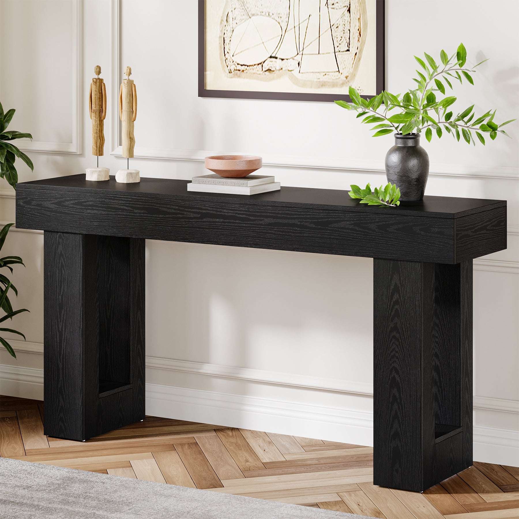 Tribesigns Tavolo consolle, 160 cm tavolo da ingresso stretto