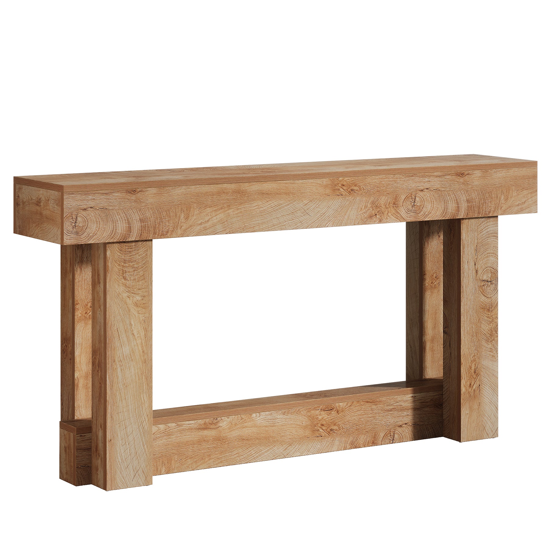 Tribesigns Tavolo consolle, tavolo da ingresso da 160 cm con gambe robuste