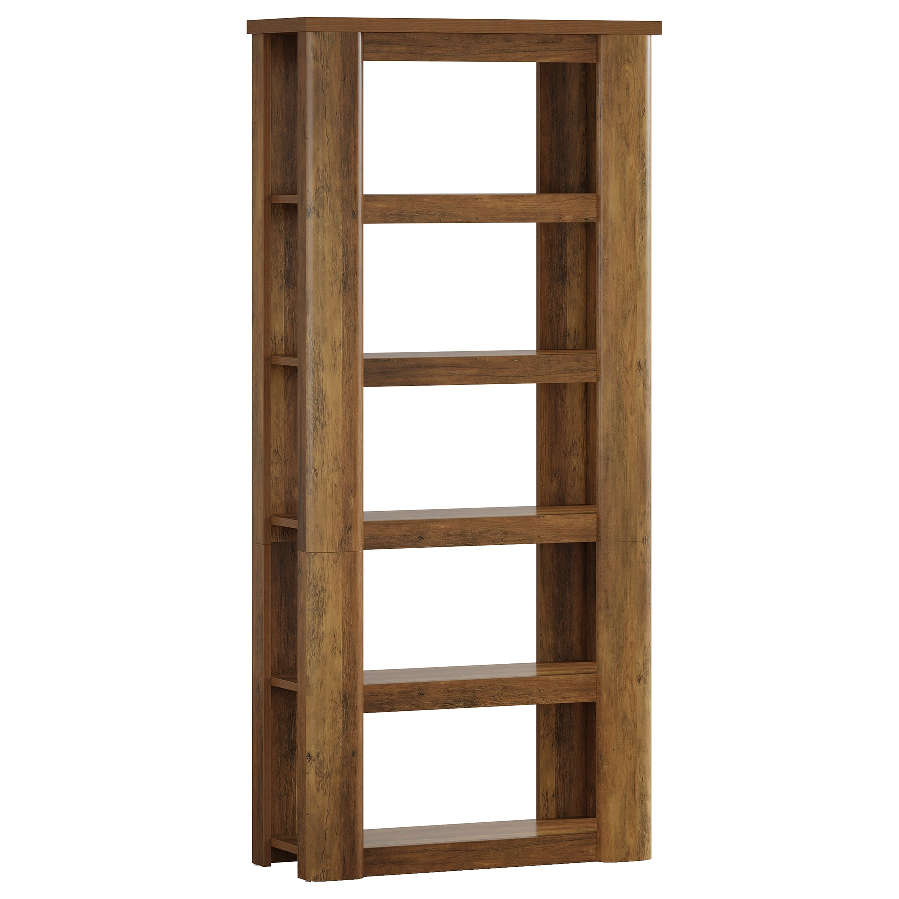 Tribesigns 180 cm Libreria, Scaffale espositiva Etagere su 6 livelli per ufficio domestico