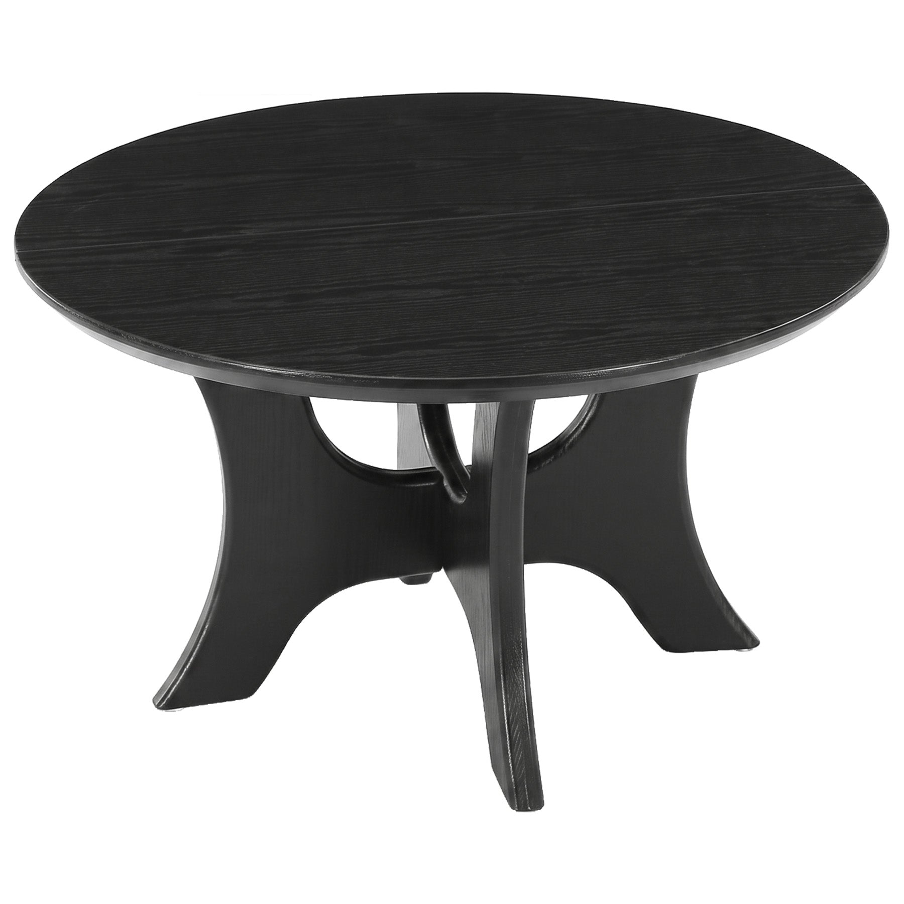 Tribesigns Tavolino rotondo da 80 cm, tavolino da caffè in stile moderno per il soggiorno