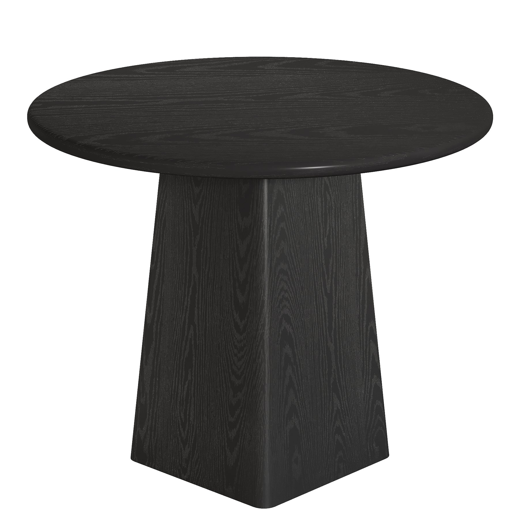 Tribesigns 80 cm Tavolo da pranzo, tavolo da cucina rotondo per 2-4 persone