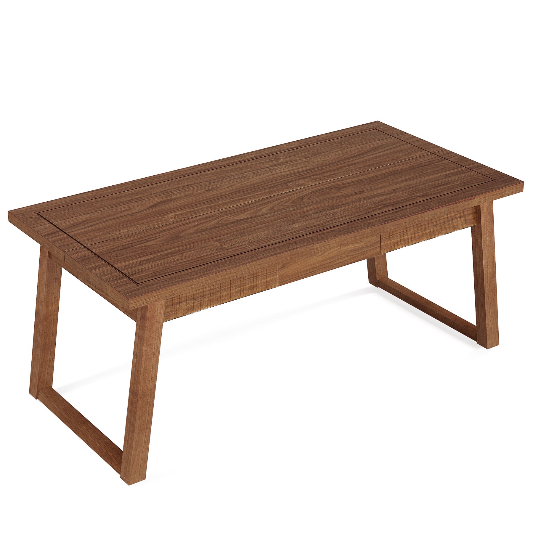 Tribesigns Executive Desk, scrivania per computer in legno, tavolo da studio con cassetto