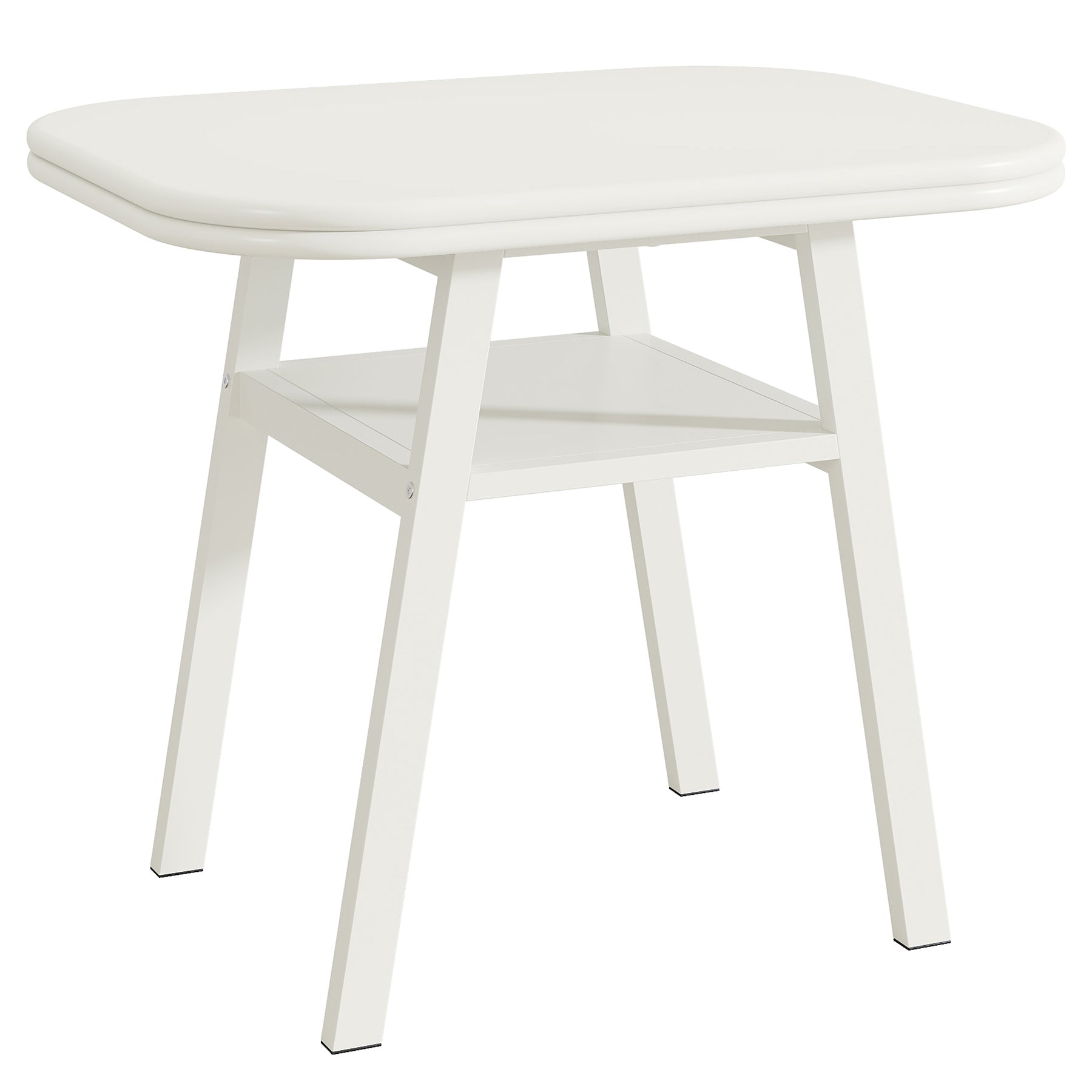 Tribesigns Tavolo da pranzo, 80 cm tavolo da cucina moderno per 2-4 persone