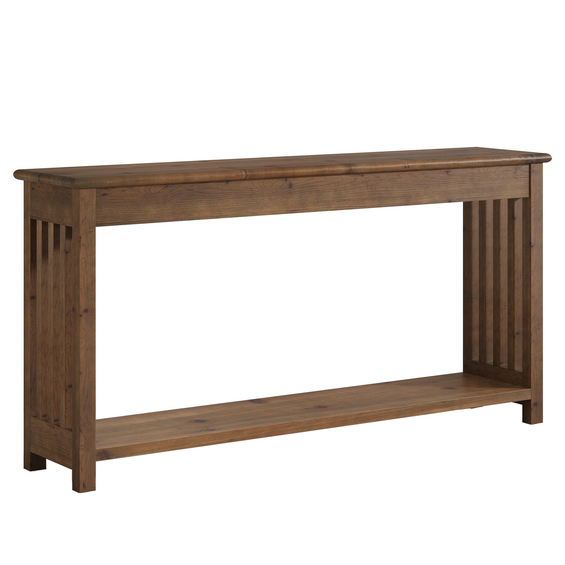 Tribesigns Tavolo consolle lungo 160 cm,tavolino da divano in legno massello per ingresso