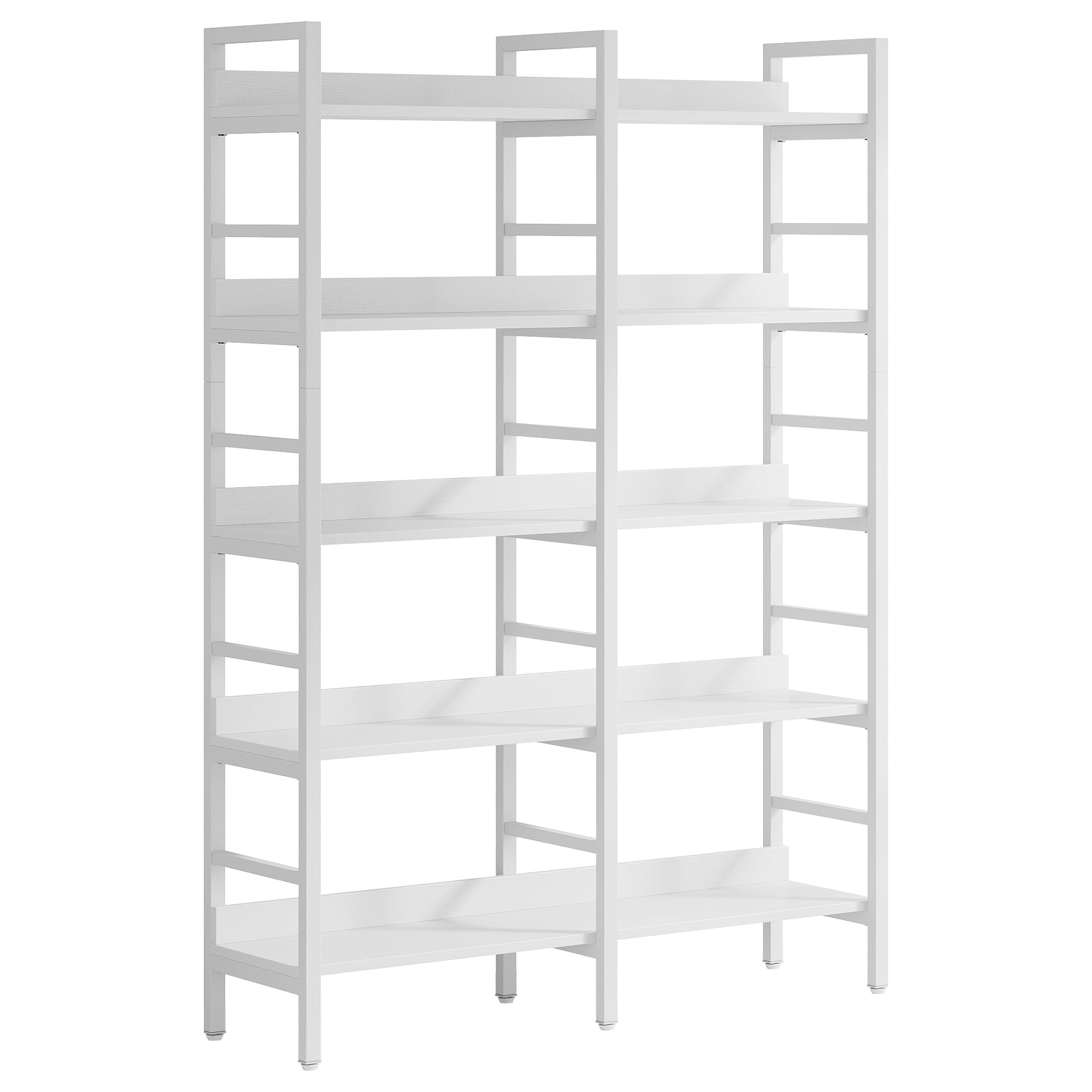 Tribesigns Libreria a 5 livelli, 180 cm Scaffale Portaoggetti Espositore