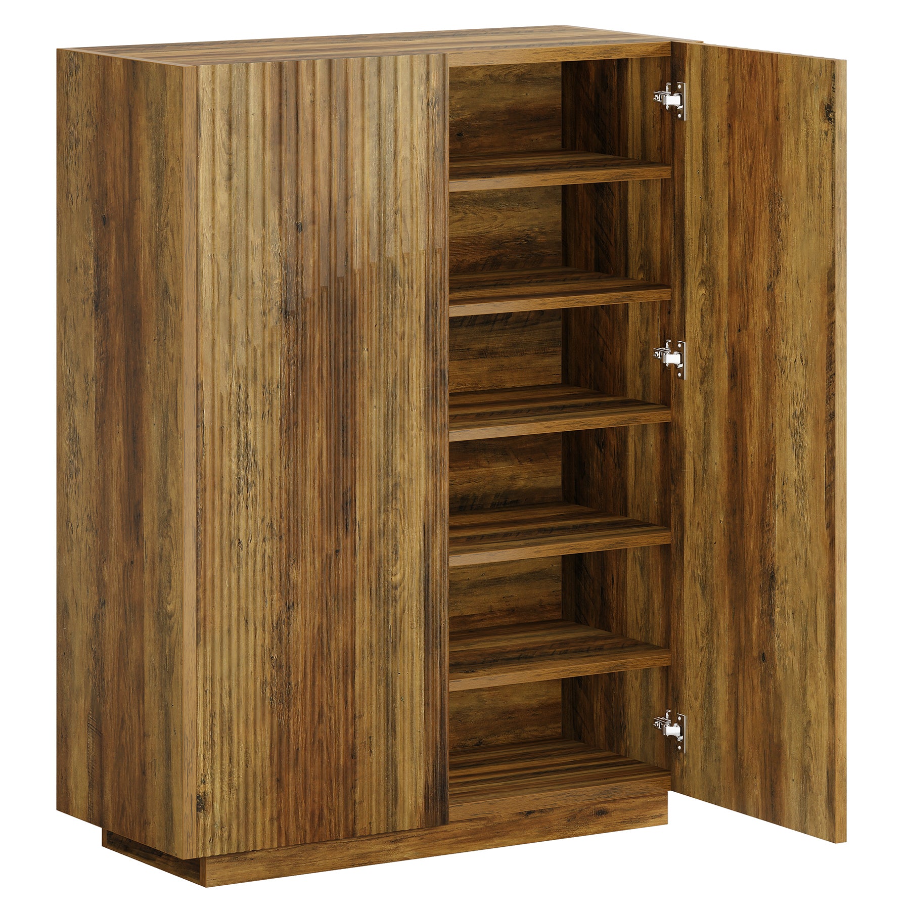 Tribesigns Scarpiera moderno, armadietto con 2 ante a 6 piani per ingresso