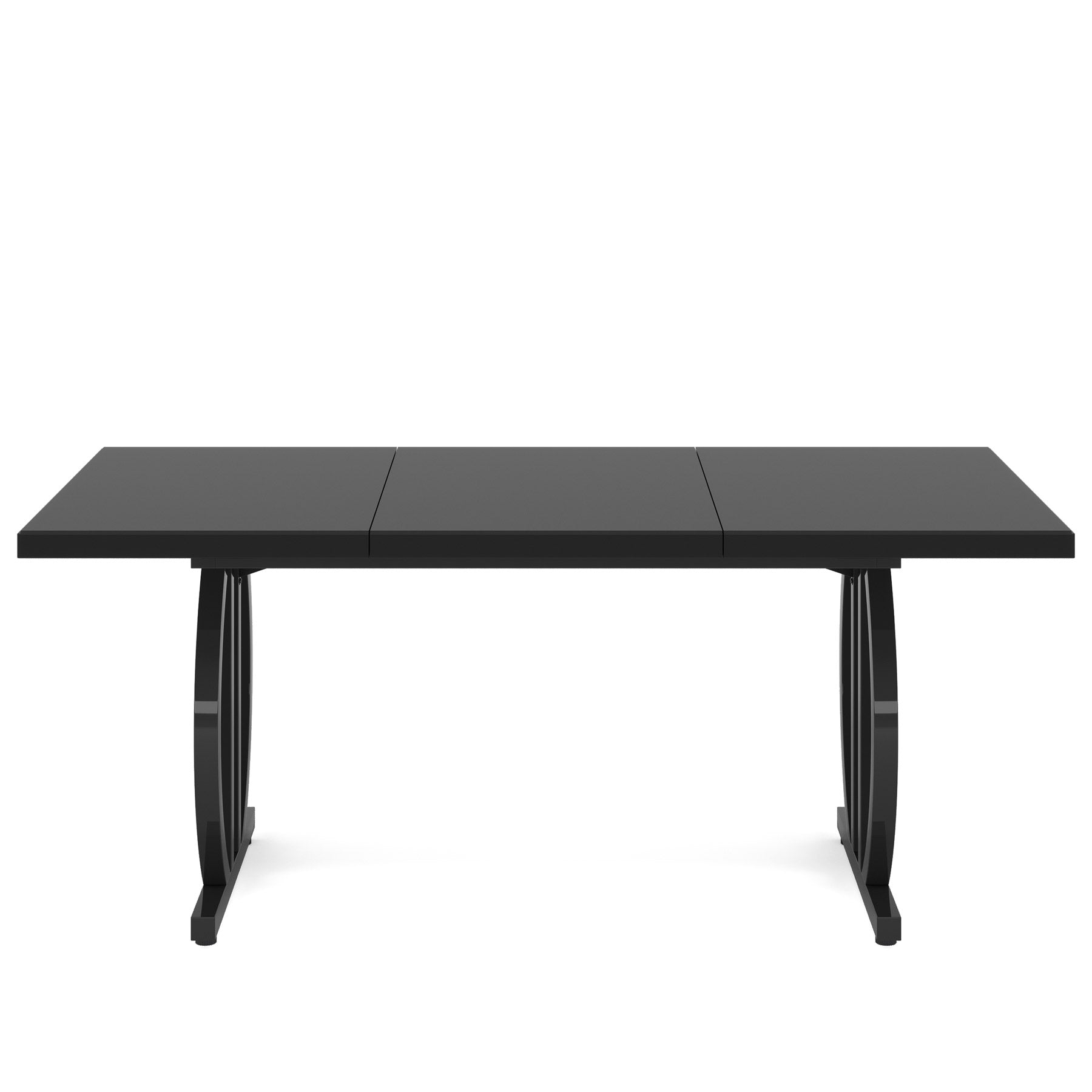 Tribesigns 160 cm tavolo da pranzo, tavolo da pranzo moderno per cucina per 4-6 persone