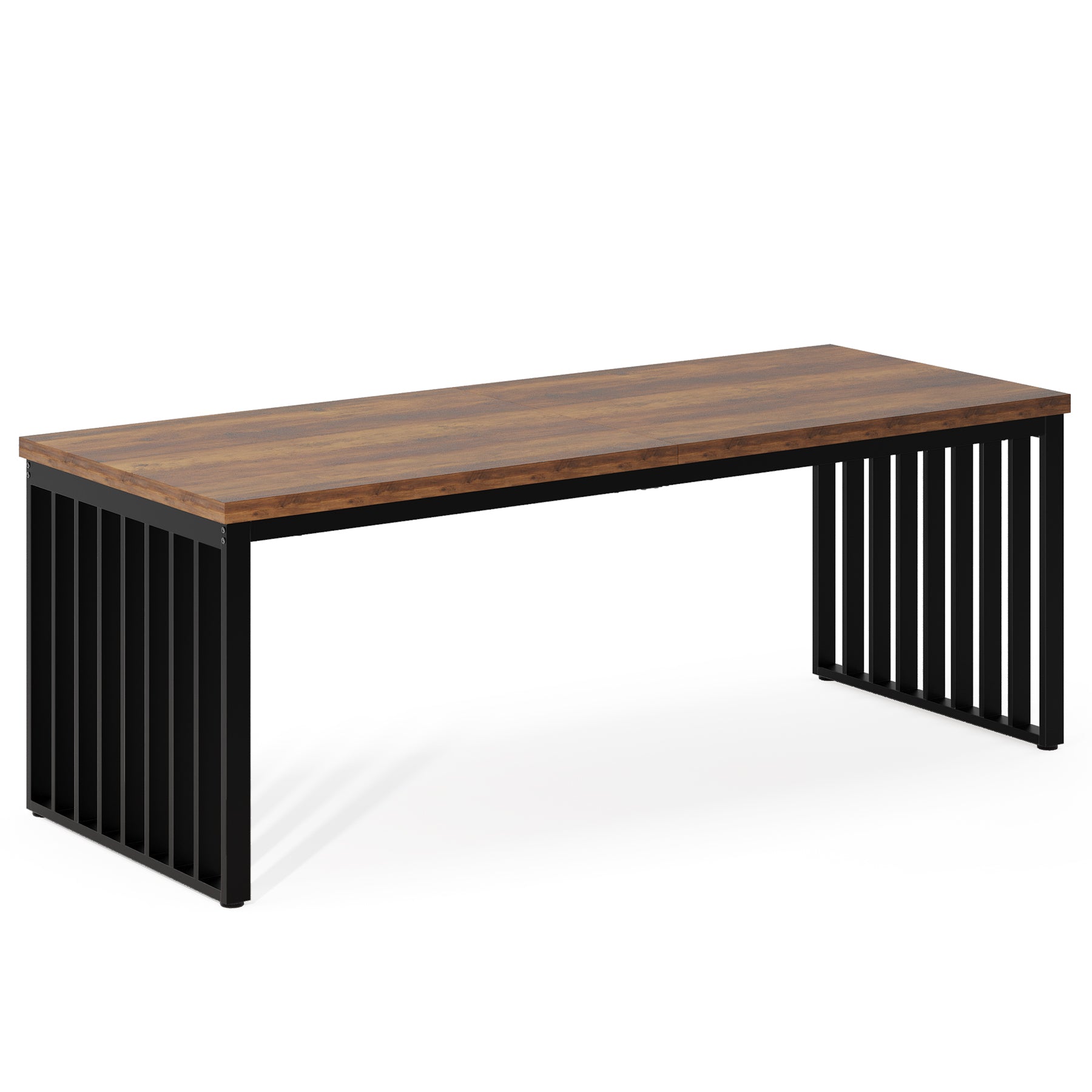 Tribesigns 180 cm scrivania, Scrivania per computer tavolo da ufficio tavolo da conferenza