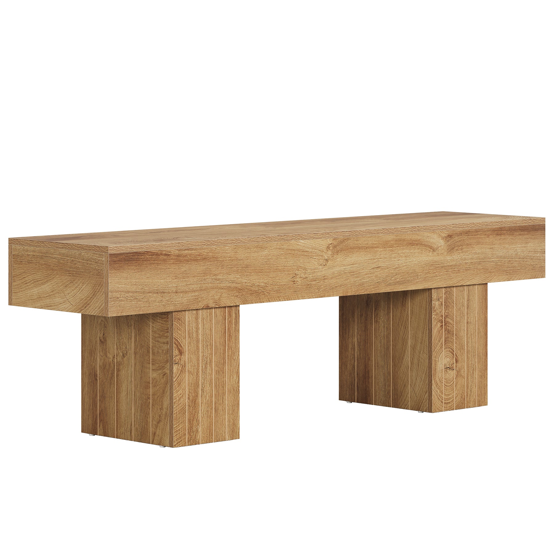 Tribesigns Panchina da 140 cm, panca da ingresso con gambe resistenti
