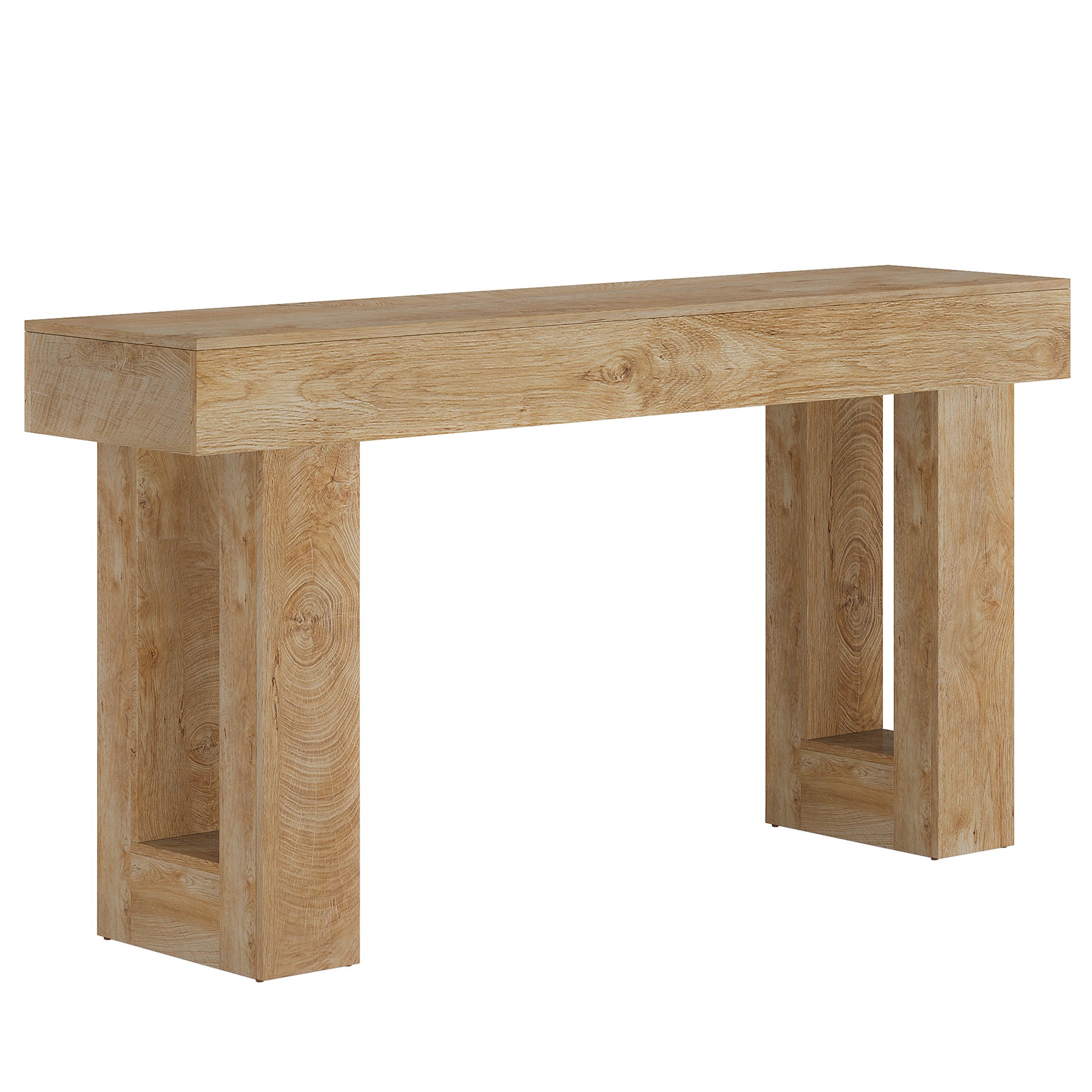 Tribesigns Tavolo consolle, 160 cm tavolo da ingresso stretto