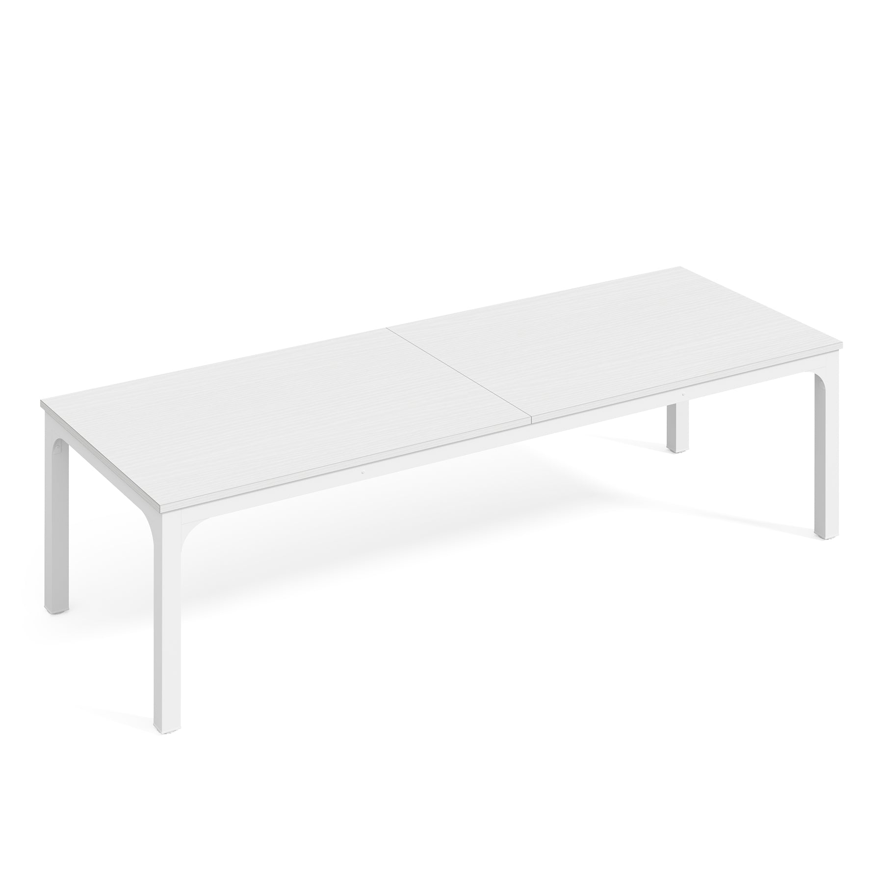 Tribesigns Tavolo da pranzo Industriale per 6-8 persone Tavolo da Pranzo Rettangolare per sala da pranzo