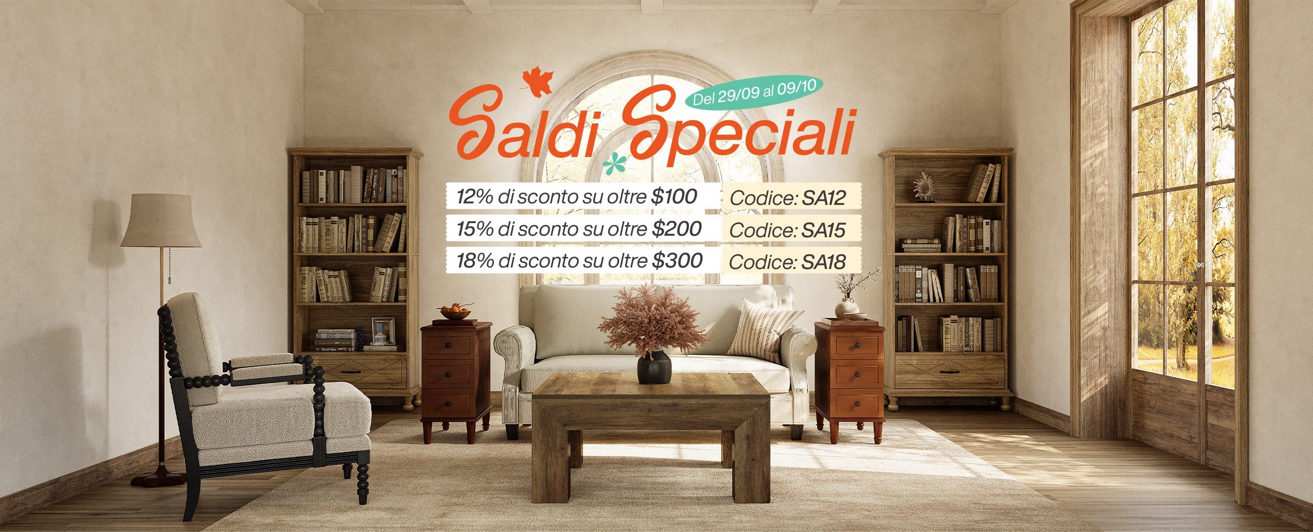 Saldi Speciali su [Tribesigns] - Arreda la tua casa con stile e risparmia!