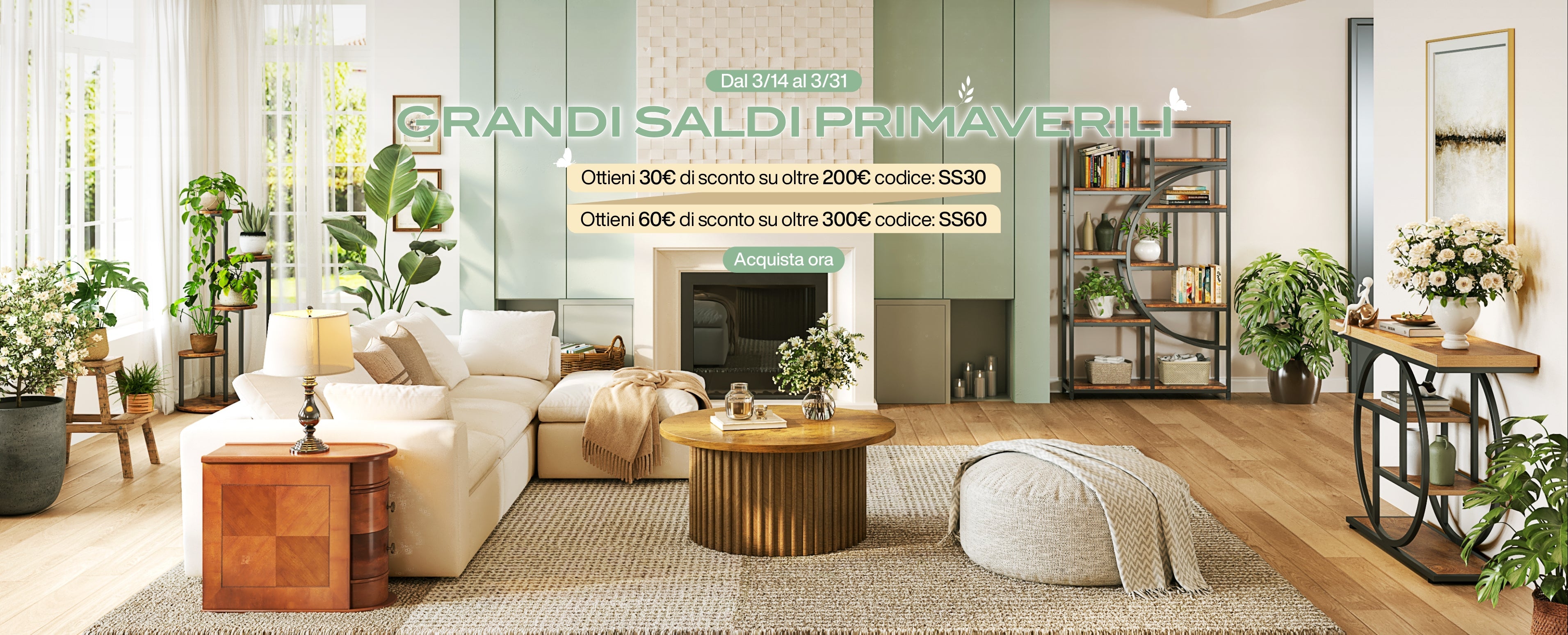 Porta le onde fresche questa primavera con i saldi primaverili di Tribesigns