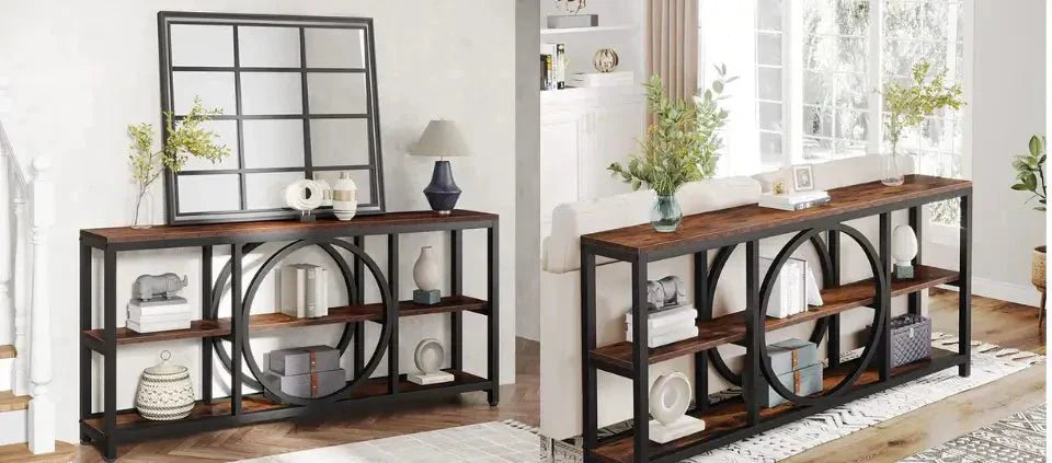 6 Idee creative per decorare la consolle d'ingresso: stile e funzionalità