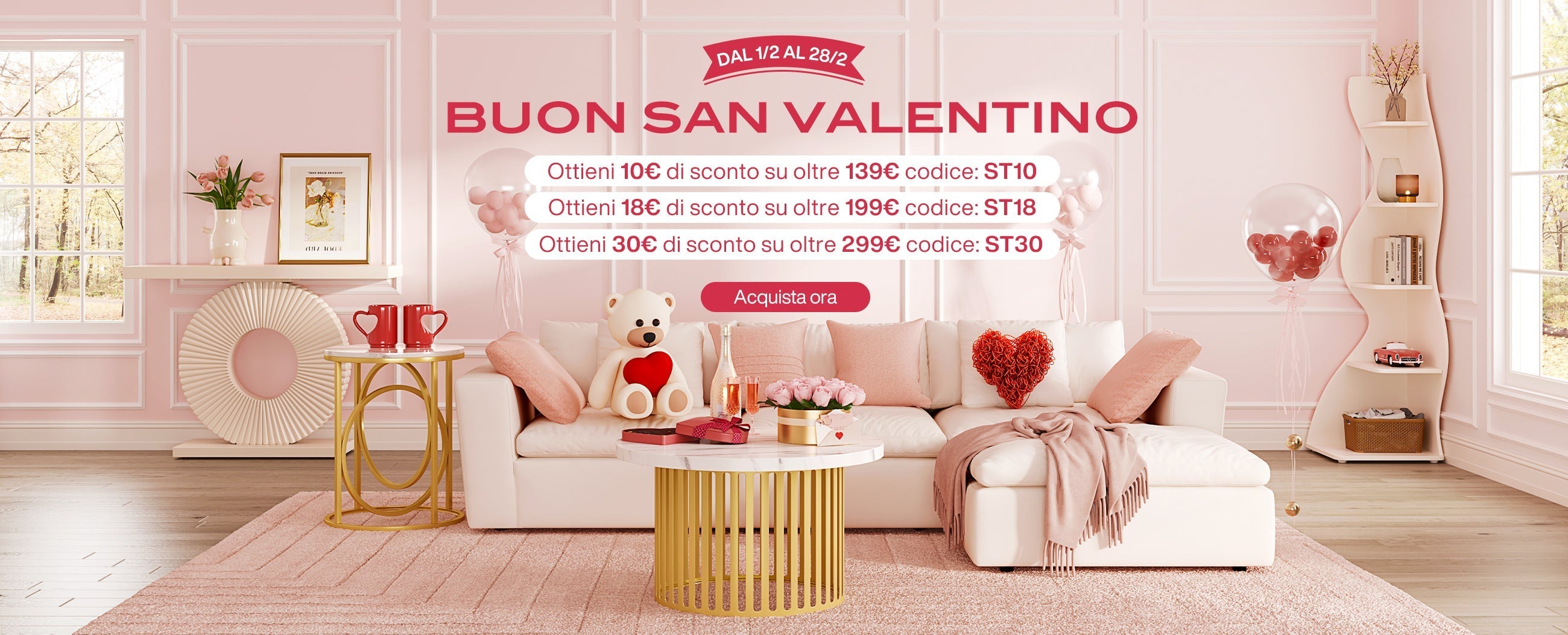 Mostra il tuo amore con i saldi di San Valentino 2025 di Tribesigns