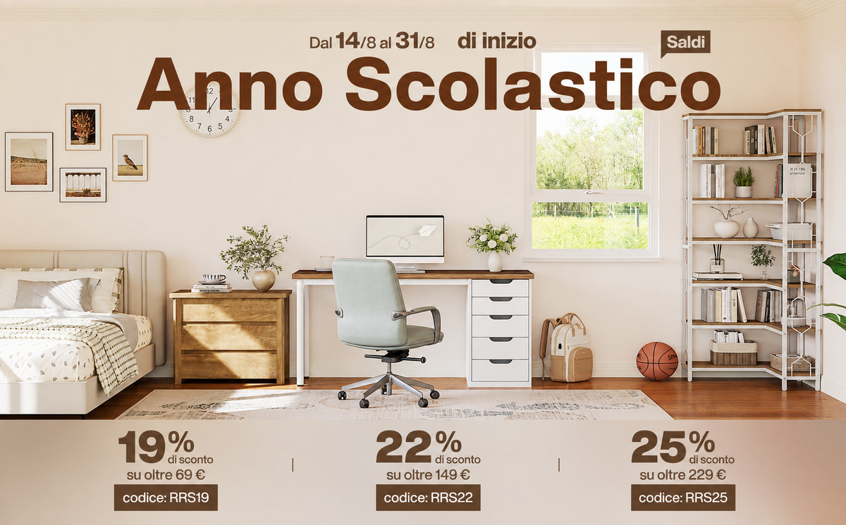 Ritorno a Scuola 2026: Crea il Tuo Spazio Studio Perfetto con Tribesigns