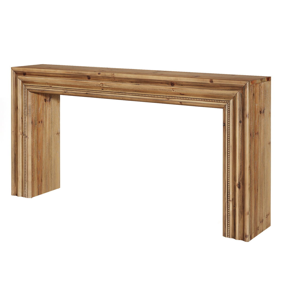 Consolle Rustica in Abete Massello, 160 cm, per Ingresso