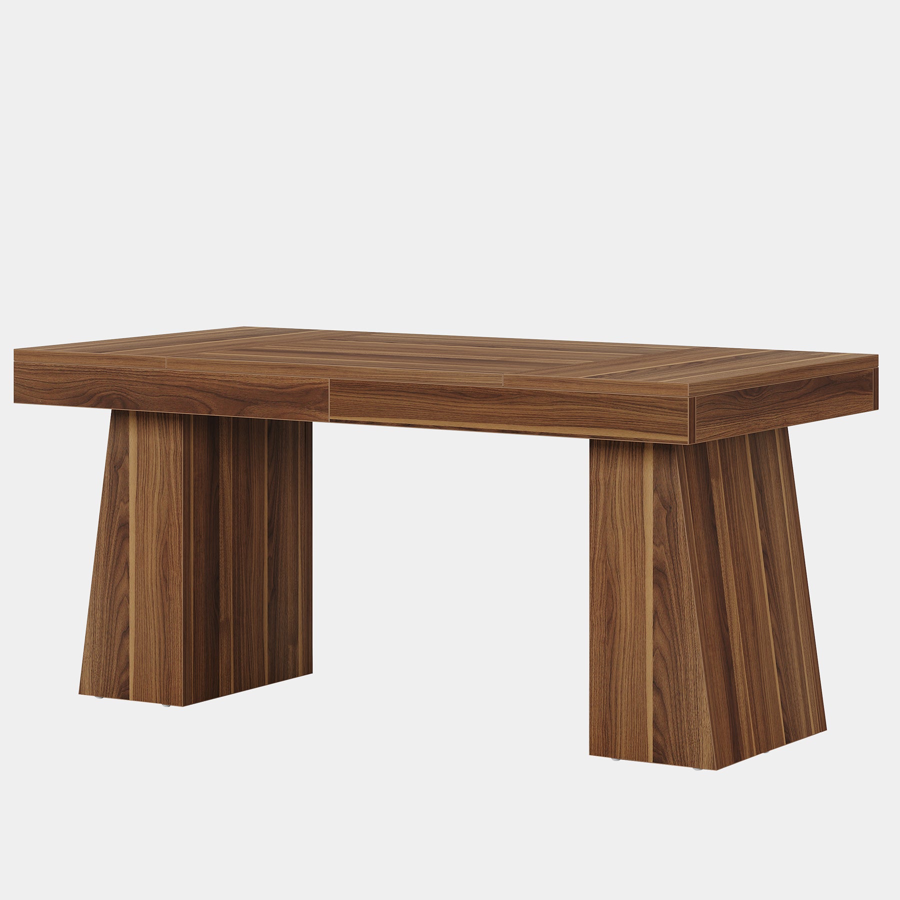 Tribesigns Tavolo da Pranzo da 140 cm, Legno Tavolo da Pranzo per cucina per 4-6 Persone