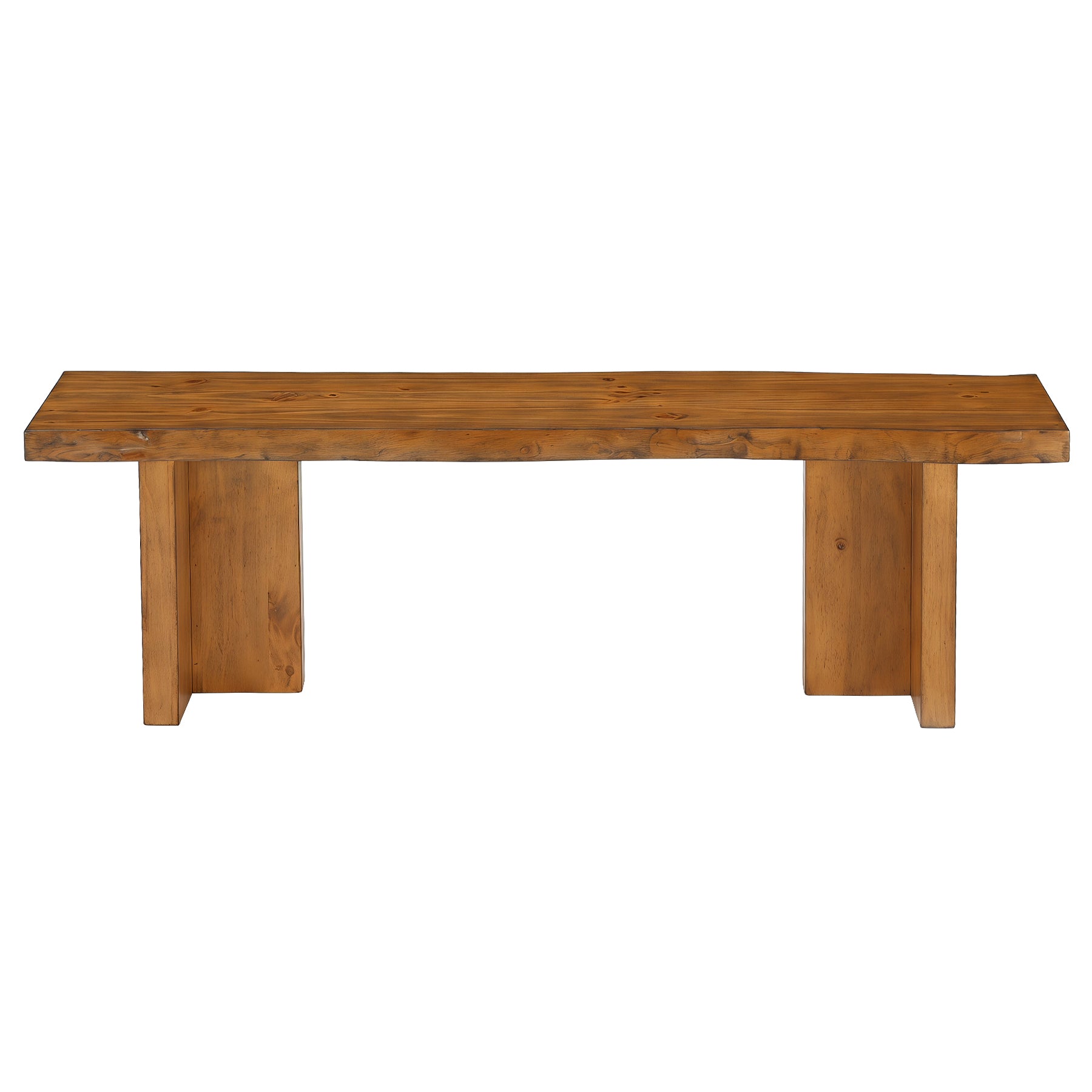 Panca Portascarpe in Legno Massello, 140 cm, per 2-3 Persone, per Ingresso e Corridoio