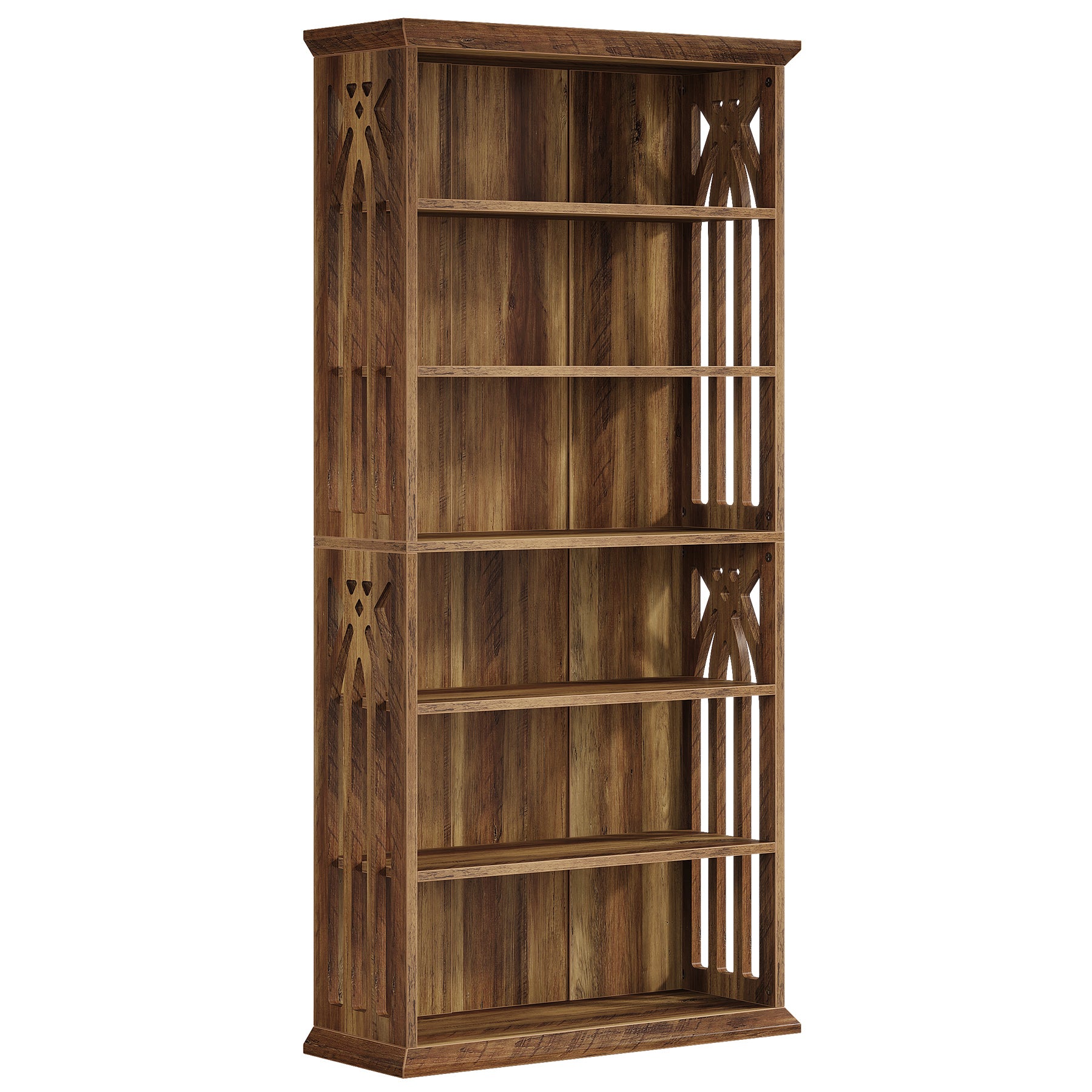 Tribesigns 190 cm Libreria, libreria e scaffalatura freestanding a 6 ripiani