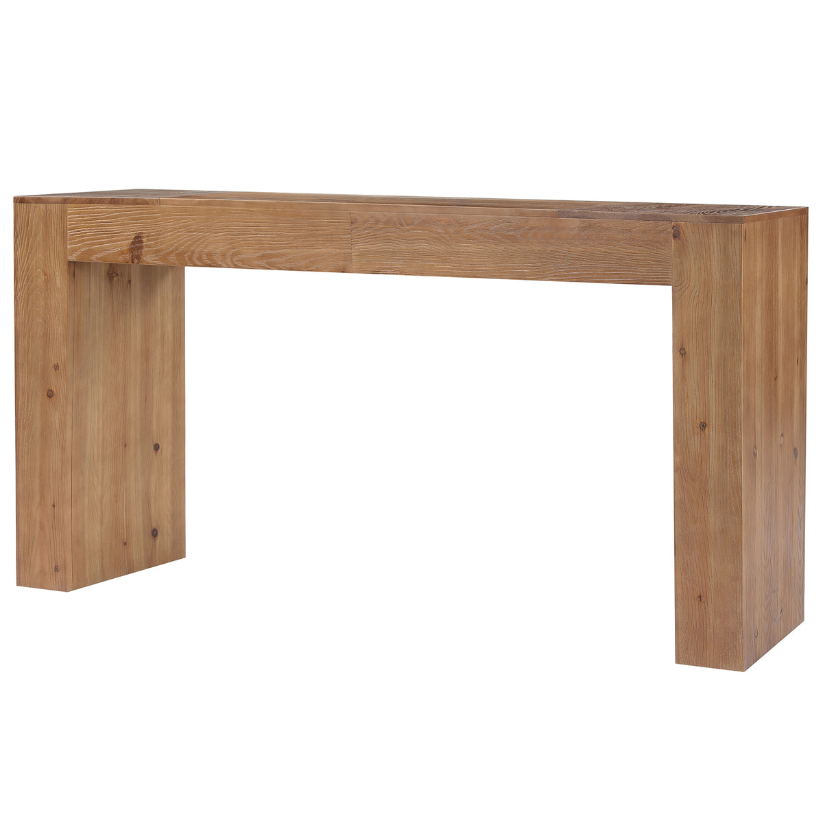 Tavolo da Bar Country in Legno Massello, 180 cm