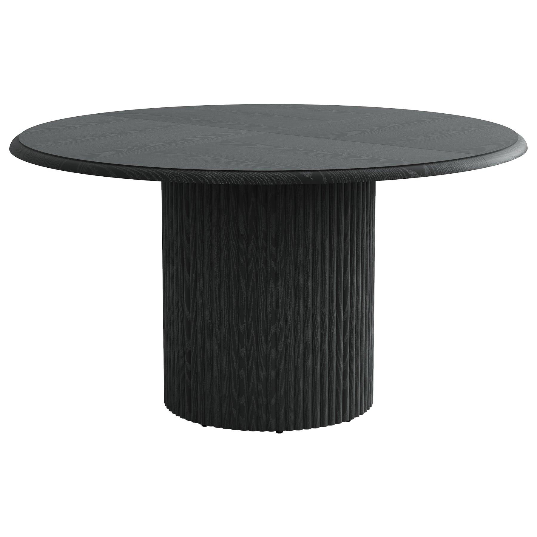 Tribesigns Tavolo da Pranzo Rotondo, Tavolo da Cucina Rotondo Moderno da 120 cm per 4 Persone