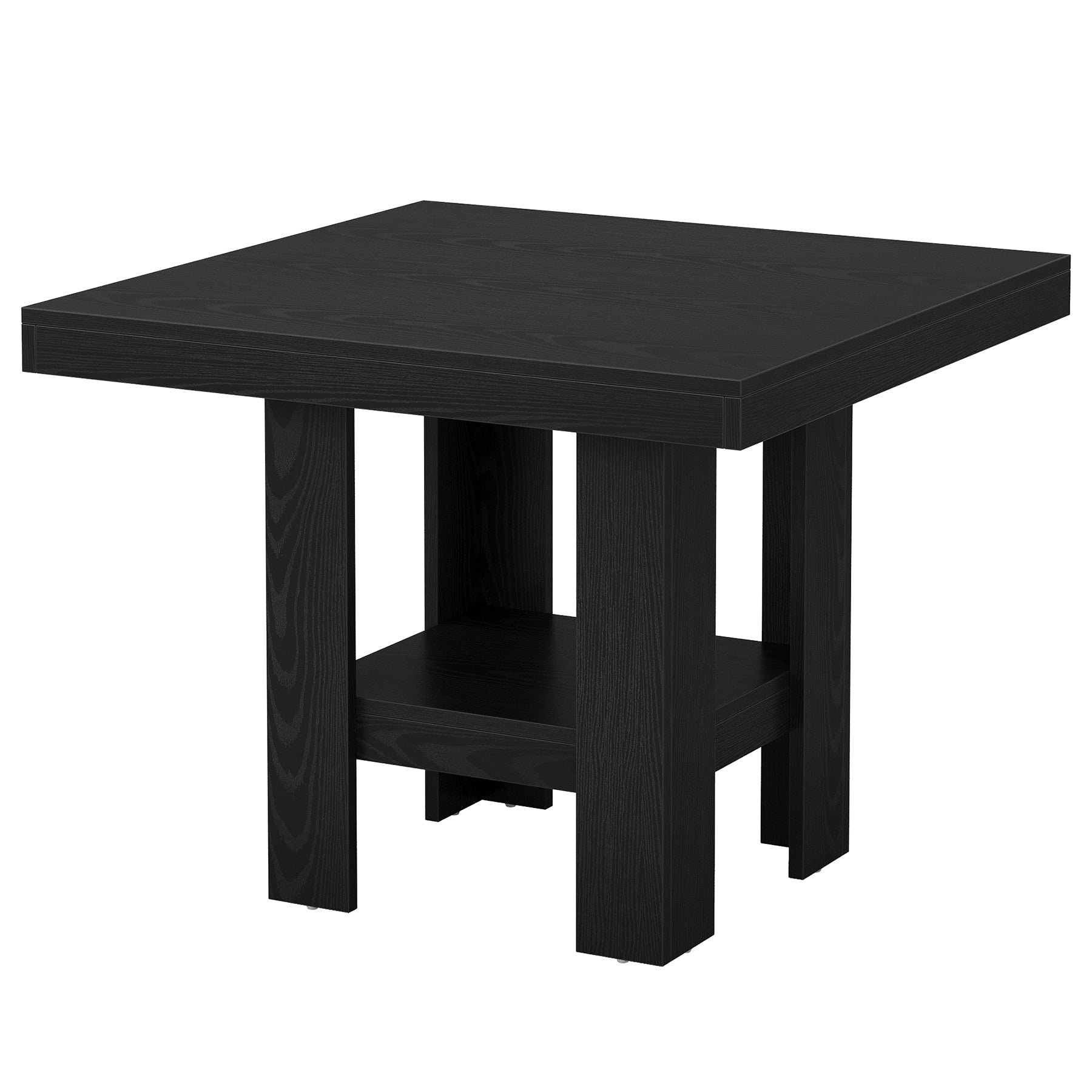 Tribesigns Tavolo da Pranzo, 80 cm Tavolo da Cucina per 2 Persone