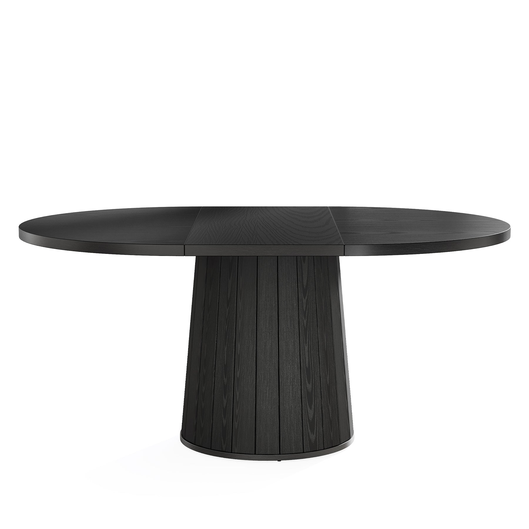 Tribesigns Tavolo da pranzo ovale, tavolo da pranzo da cucina da 140 cm per 6 persone