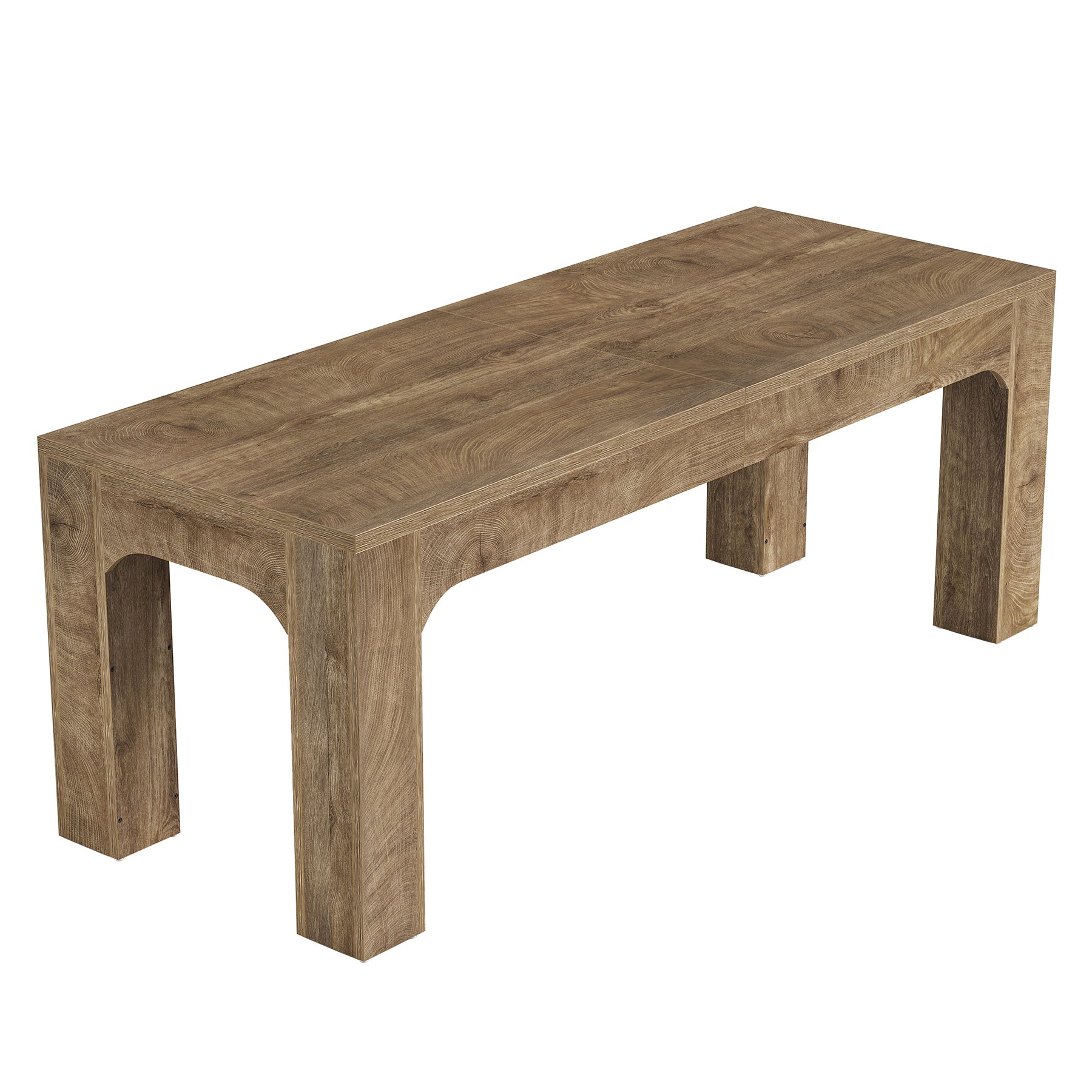 Scrivania Doppia in Legno, 180 cm, per 2 Persone, per Studio e Ufficio