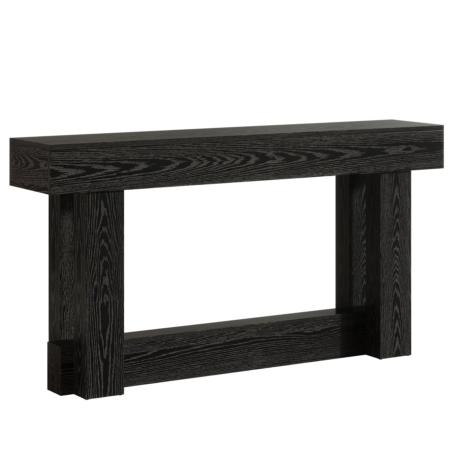 Tribesigns Tavolo consolle, tavolo da ingresso da 160 cm con gambe robuste