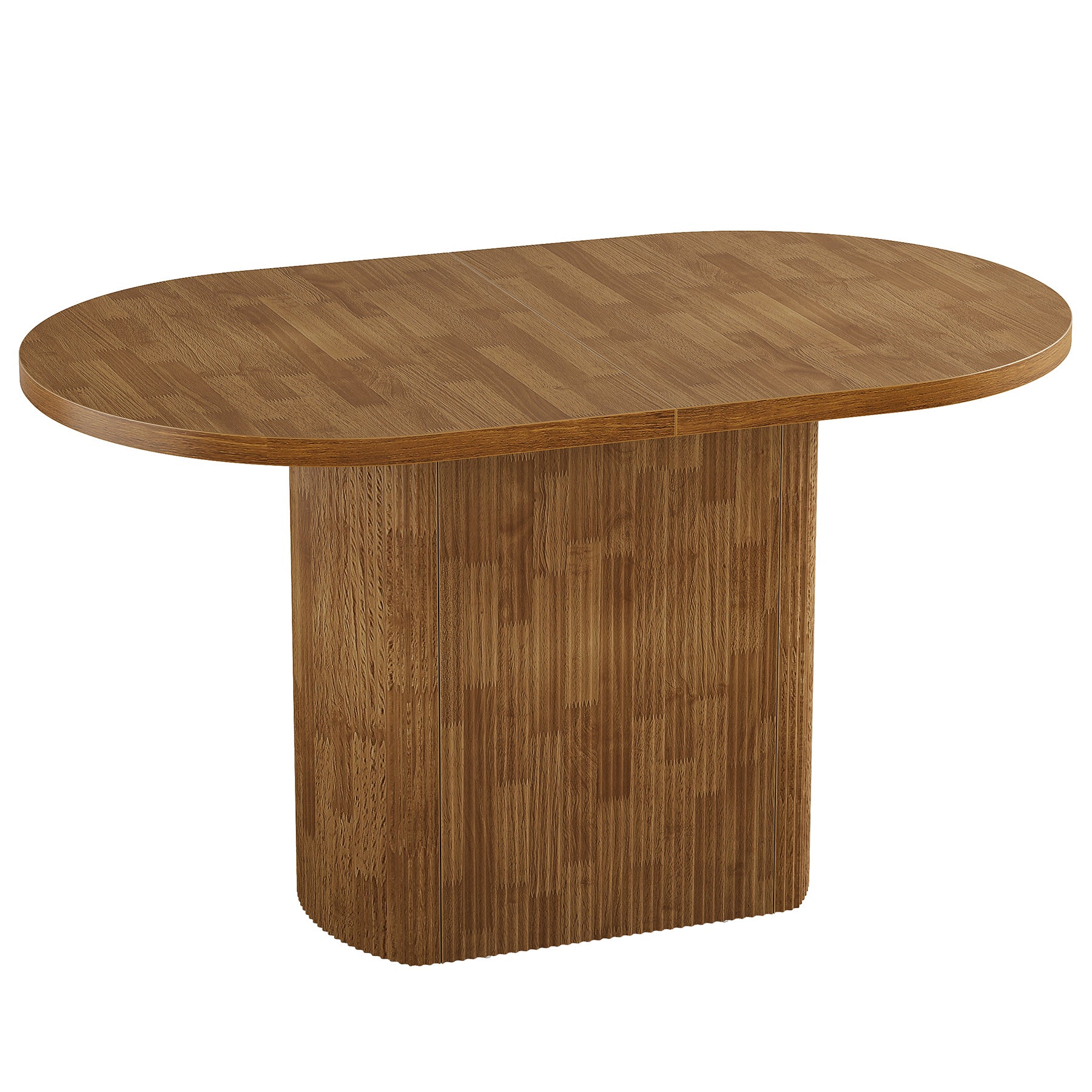 Tribesigns 80 cm Tavolo da pranzo, piccolo tavolo da cucina rotondo per 2-4 persone