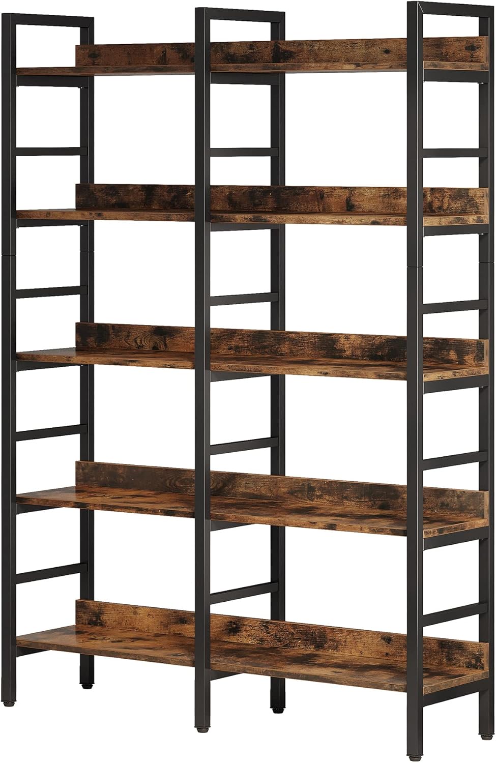 Tribesigns Libreria a 5 livelli, 180 cm Scaffale Portaoggetti Espositore