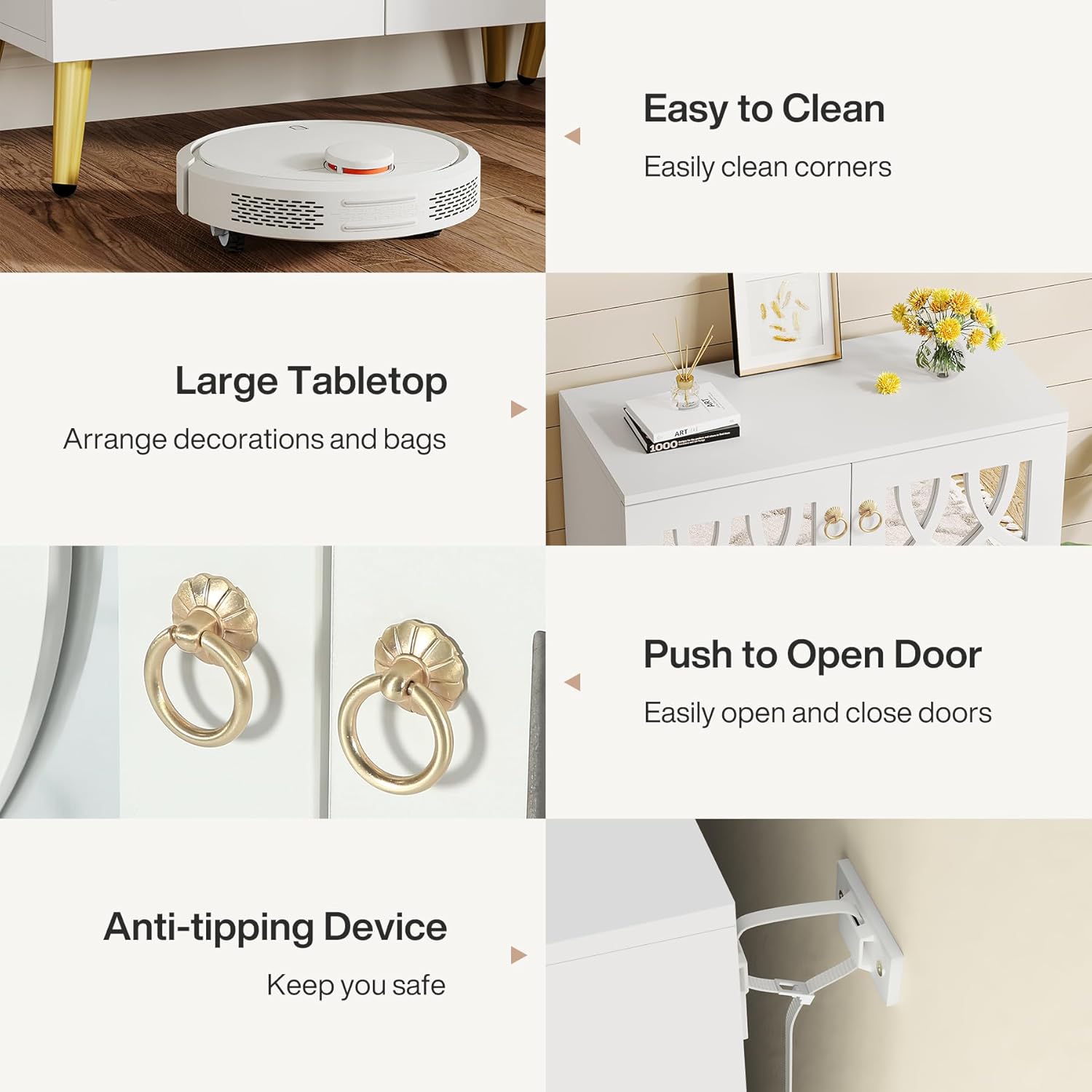 Tribesigns scarpiera a specchio, 5 livelli organizzatore scarpe 25 paia scarpiera armadio di stoccaggio