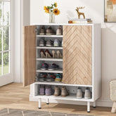 Tribesigns Scarpiera, grande scarpiera a 6 livelli moderno organizer per scarpe 3