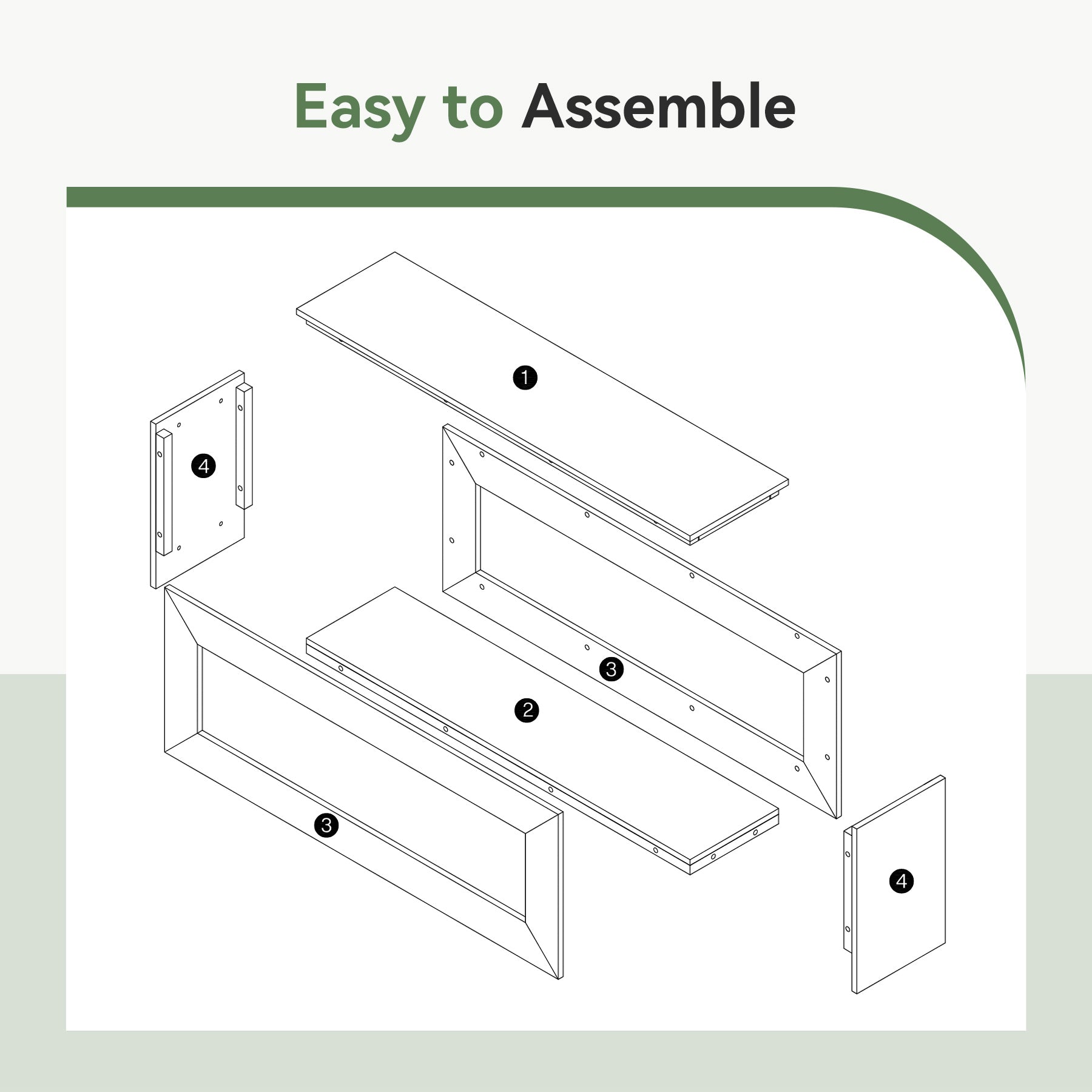 Tribesigns Panca d'ingresso in legno massello da 120 cm con ripiano contenitore, stile rustico