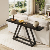 Tribesigns Tavolo consolle, 160 cm moderno tavolo d'ingresso per soggiorno 3