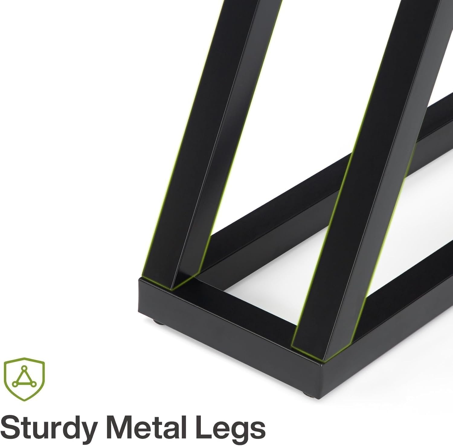 Tribesigns Tavolo consolle, 160 cm moderno tavolo d'ingresso per soggiorno