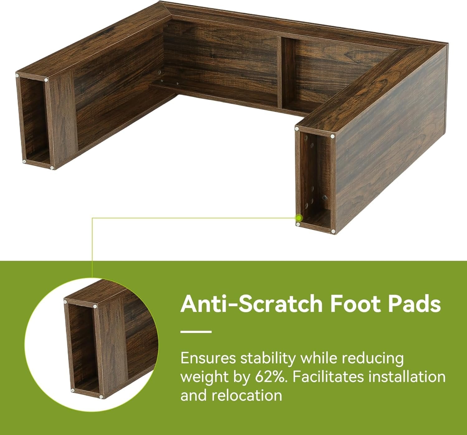 Tribesigns Tavolo consolle da 105 cm, tavolo stretto dietro divano per ingresso