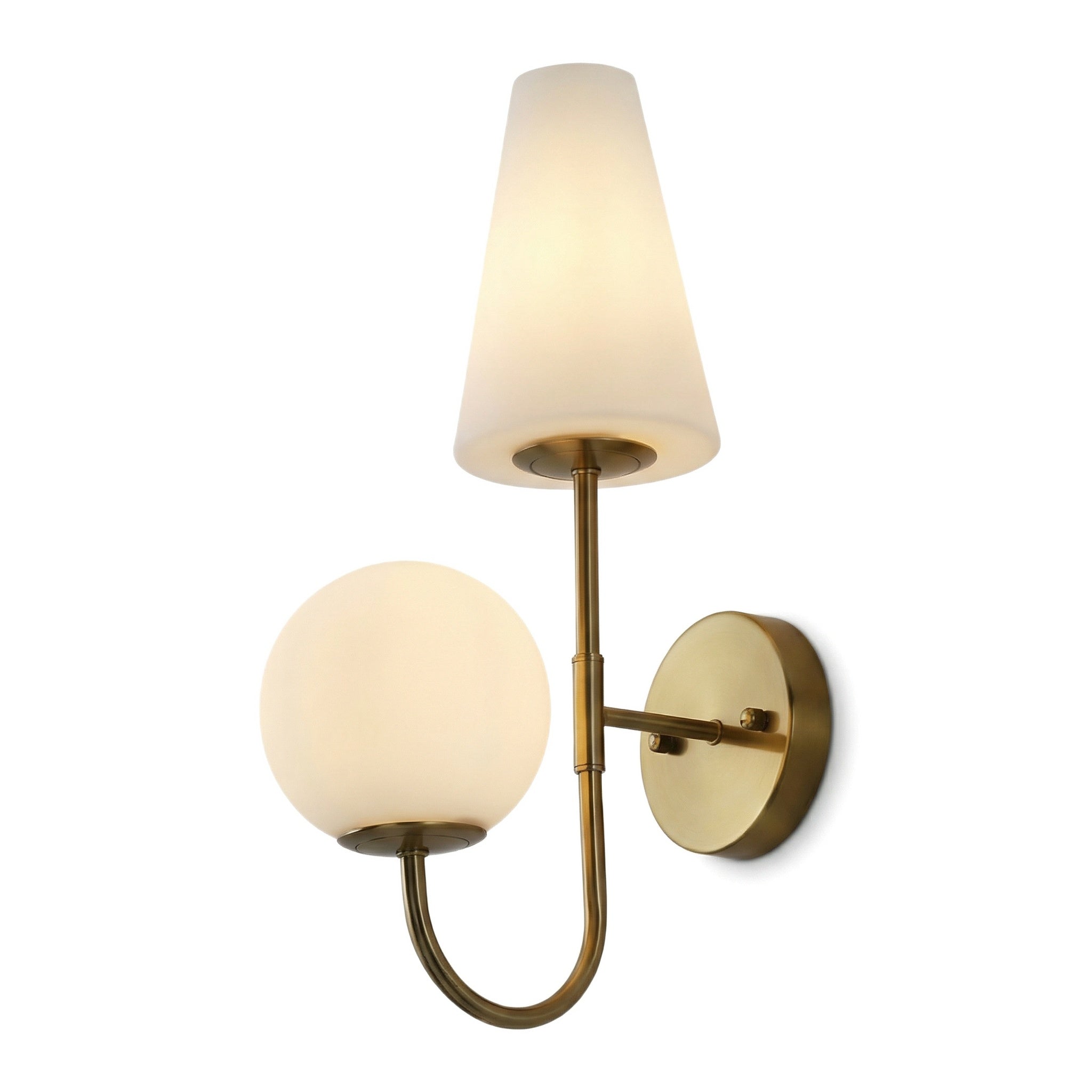 Tribesigns Lampada da parete, apparecchi di illuminazione per interni con paralume