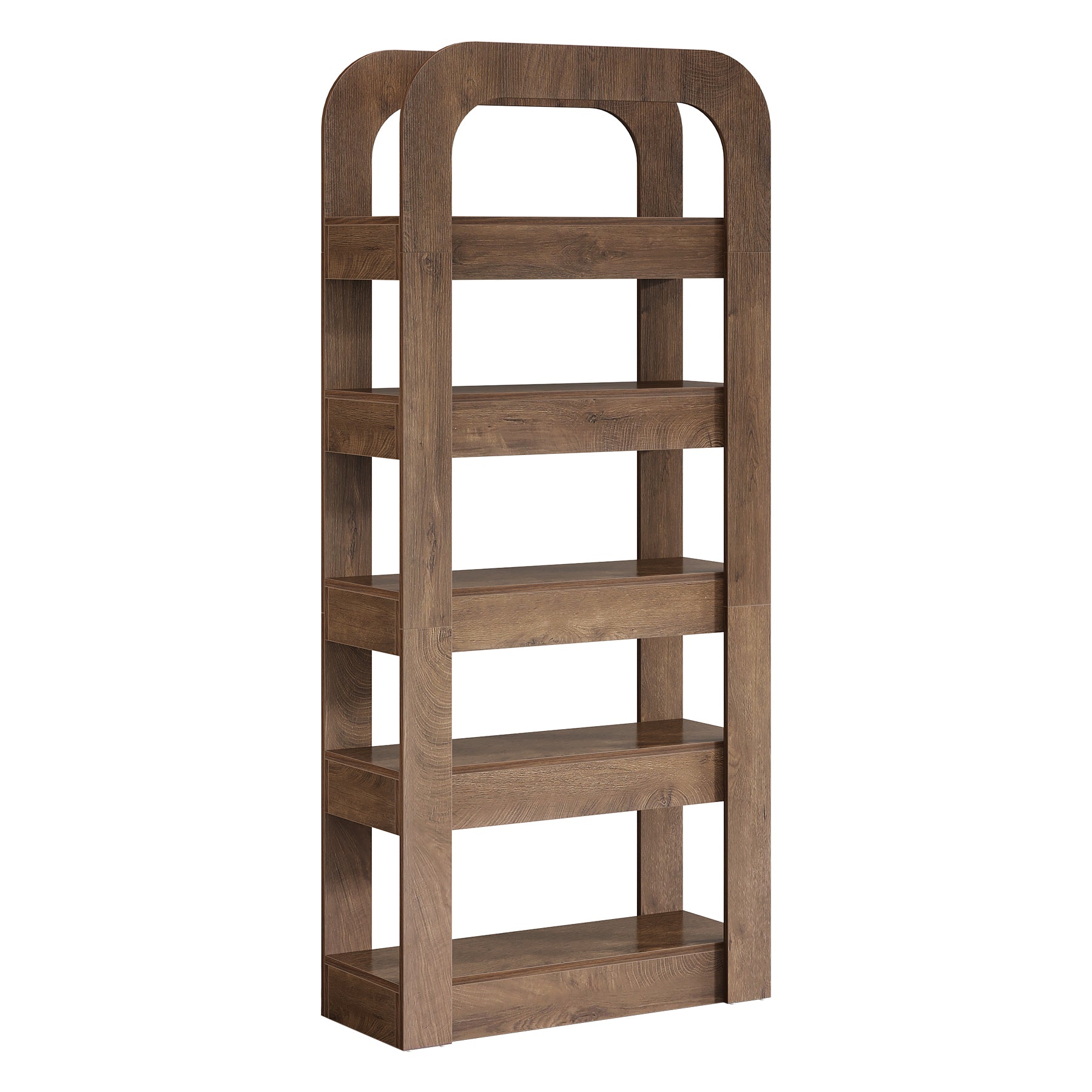 Tribesigns 180 cm Libreria, scaffale a 5 ripiani con scomparti aperti per soggiorno