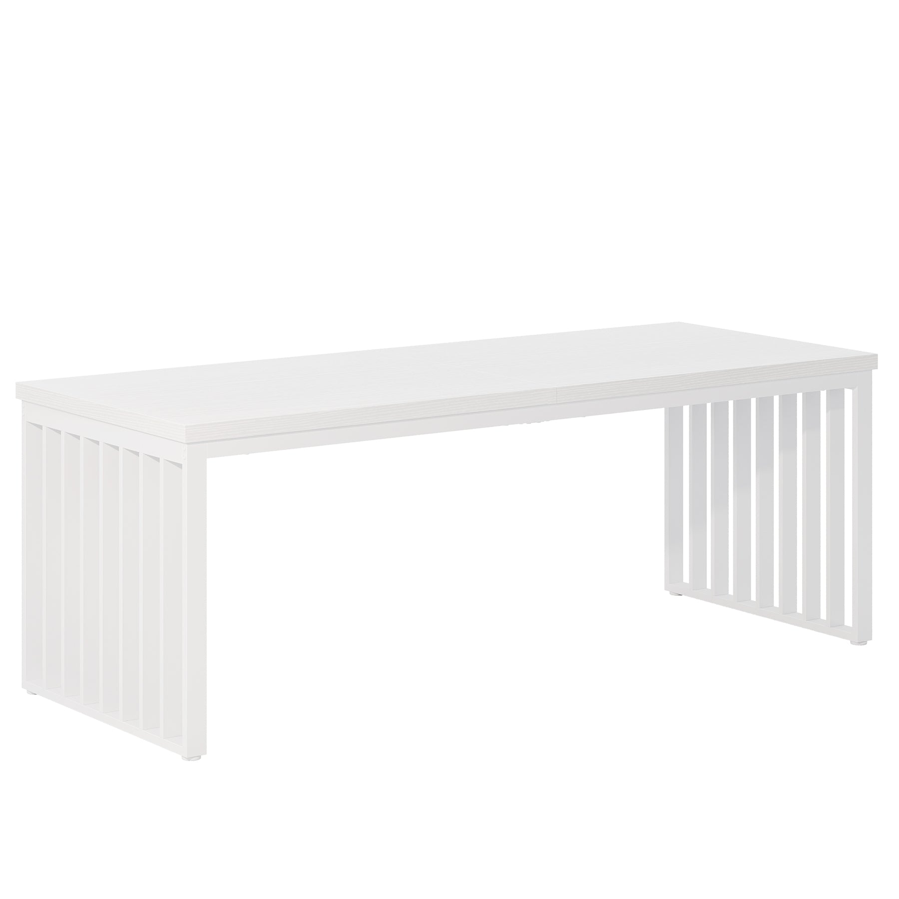 Tribesigns 180 cm scrivania, Scrivania per computer tavolo da ufficio tavolo da conferenza