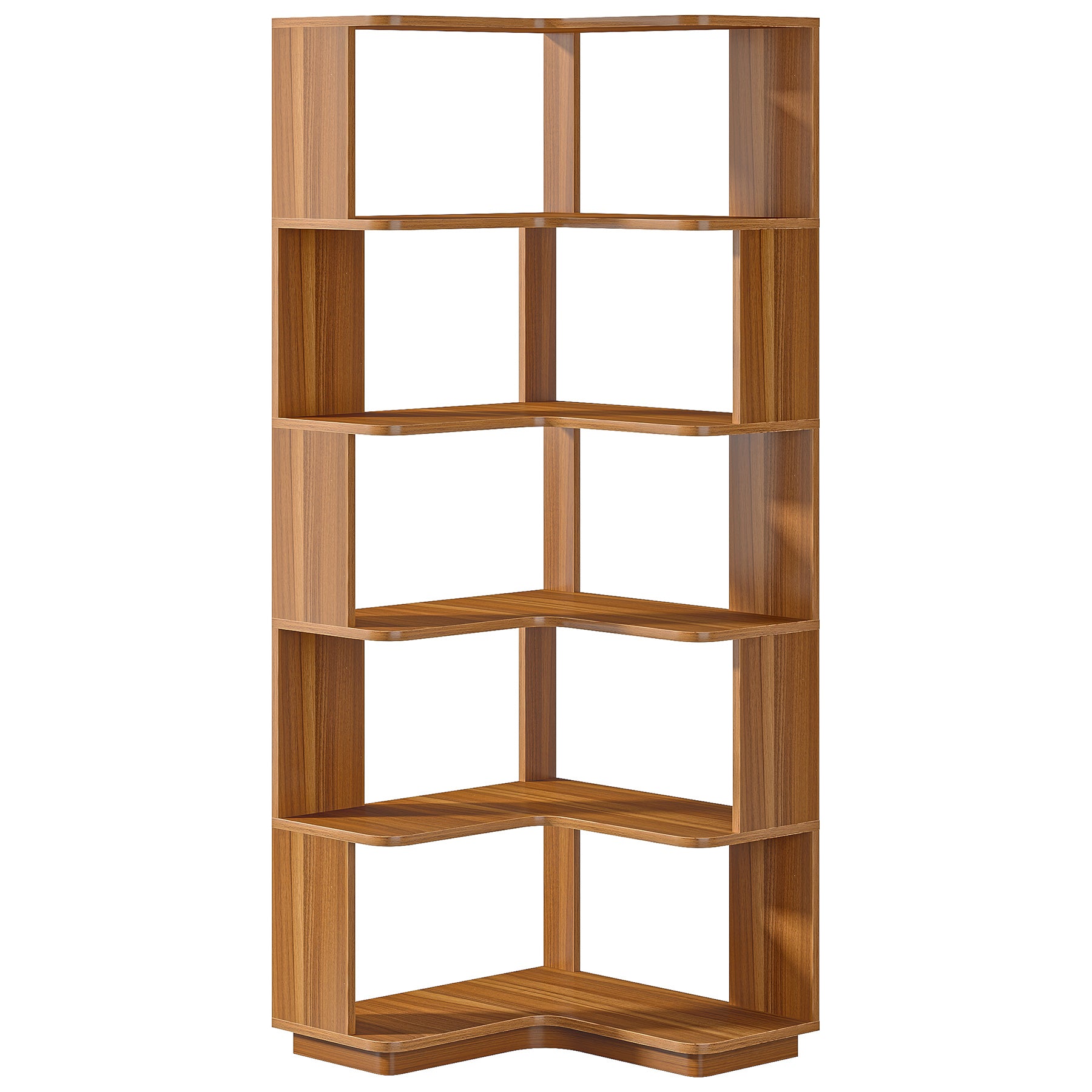 Libreria Angolare 4 Ripiani, Scaffale Angolo, Portaoggetti Porta Piante, Industriale, Greige e Nero | Leroy Merlin Libreria Angolare 4 Ripiani, Scaffale Angolo, Portaoggetti Porta Piante, Industriale, Greige e Nero | Leroy Merlin