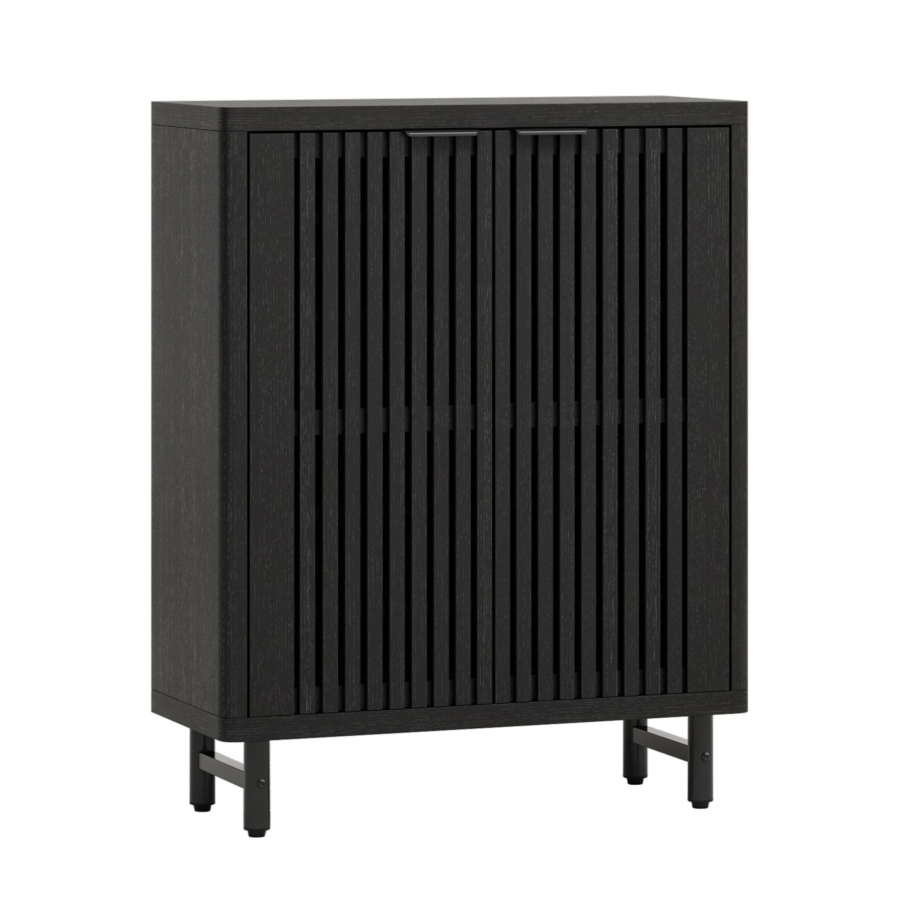 Tribesigns Scarpiera a 6 livelli, 24 paia di scarpe stoccaggio con ante ripiani regolabili