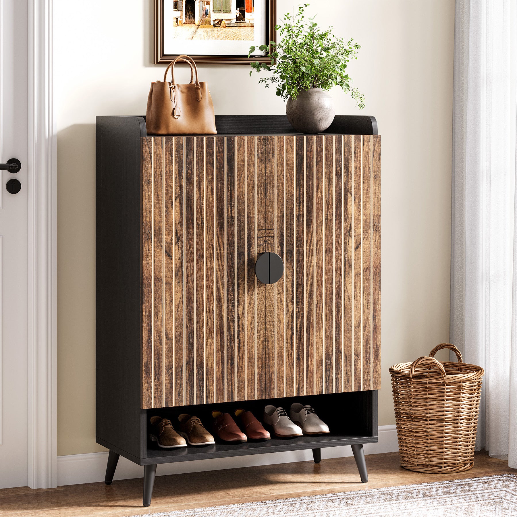 Tribesigns Scarpiera, scarpiera a 7 ripiani per 25 paia di scarpe